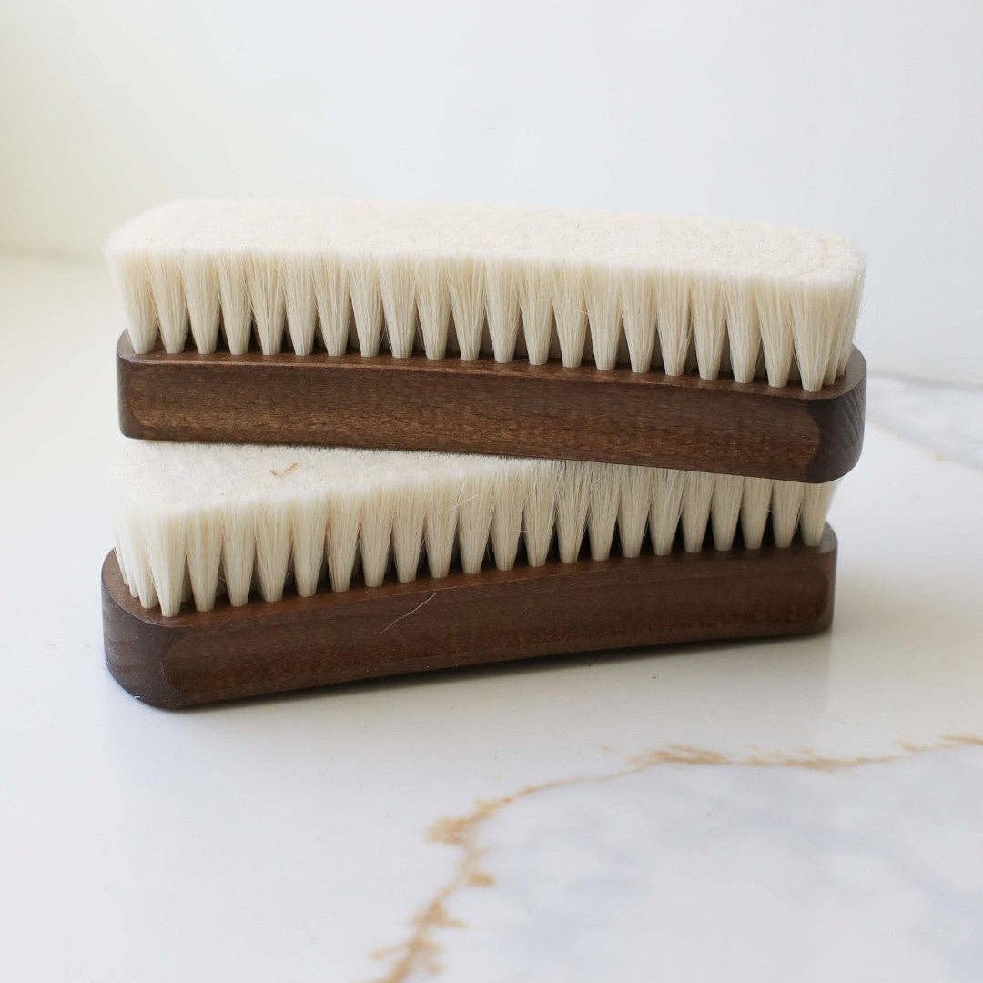 Beech Wood + Goat Hair Tool Brush Home & Garden > Garden Accessories > Cleaning - Minimalist Gardener