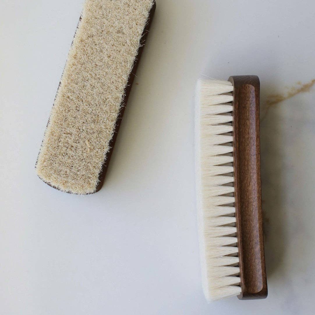 Beech Wood + Goat Hair Tool Brush Home & Garden > Garden Accessories > Cleaning - Minimalist Gardener