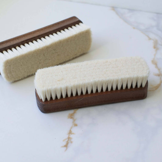 Beech Wood + Goat Hair Tool Brush Home & Garden > Garden Accessories > Cleaning - Minimalist Gardener