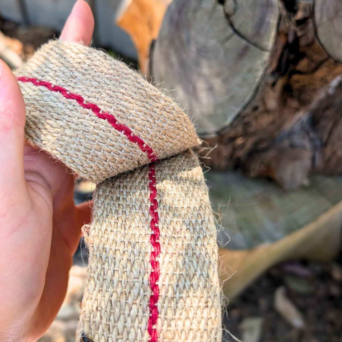 Biodegradable Jute Tie Webbing | Staking Trees & Plants Garden Accessories > Planting Support > Plant Ties - Minimalist Gardener