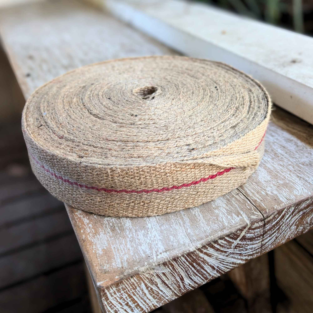 Biodegradable Jute Tie Webbing | Staking Trees & Plants Garden Accessories > Planting Support > Plant Ties - Minimalist Gardener