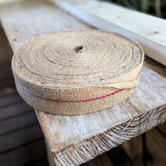 Biodegradable Jute Tie Webbing | Staking Trees & Plants Garden Accessories > Planting Support > Plant Ties - Minimalist Gardener