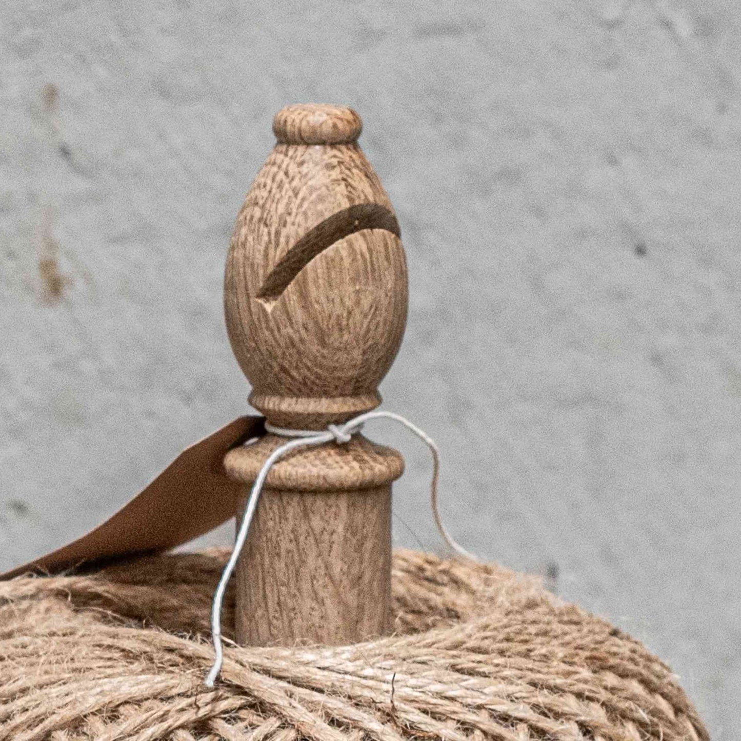 Black Twine Stand with Cutter | Natural Cord Dispenser Home & Garden > Garden Accessories > Organisation & Storage - Minimalist Gardener