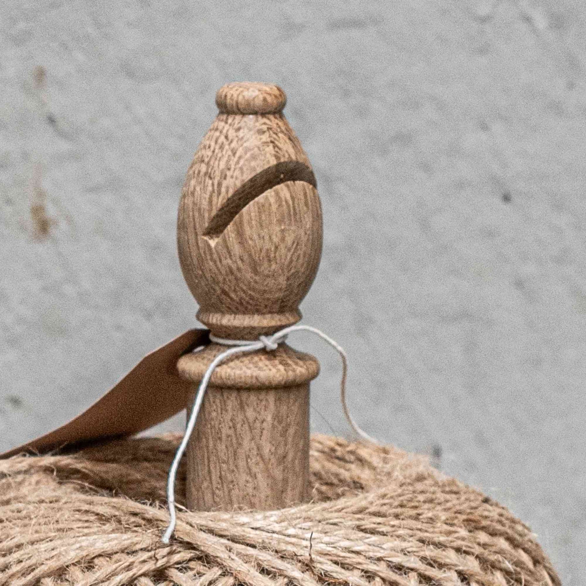 Black Twine Stand with Cutter | Natural Cord Dispenser Home & Garden > Garden Accessories > Organisation & Storage - Minimalist Gardener