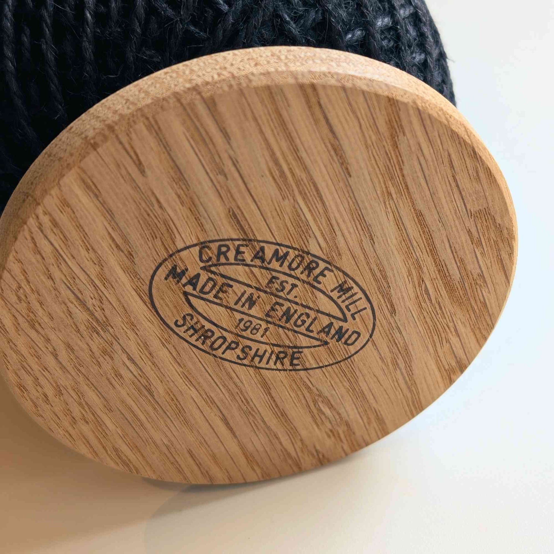 Black Twine Stand with Cutter | Natural Cord Dispenser Home & Garden > Garden Accessories > Organisation & Storage - Minimalist Gardener
