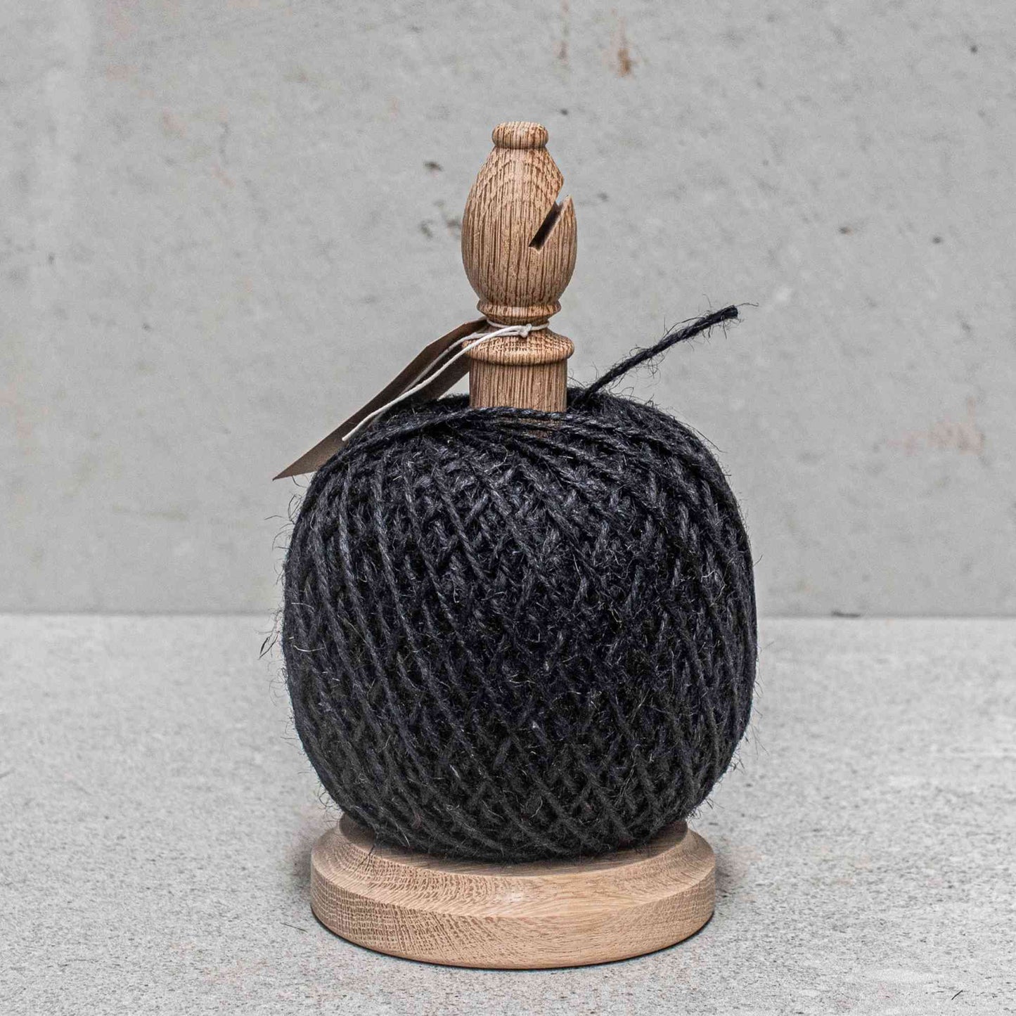 Black Twine Stand with Cutter | Natural Cord Dispenser Home & Garden > Garden Accessories > Organisation & Storage - Minimalist Gardener