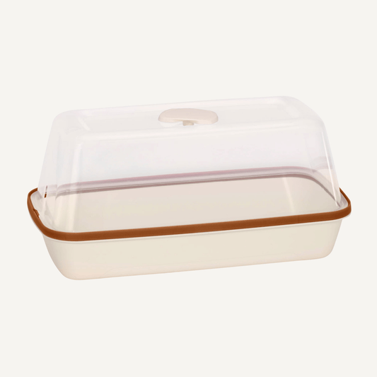 BoQube M Growing Tray Cream Copper Home & Garden > Garden Accessories > Planting - Minimalist Gardener