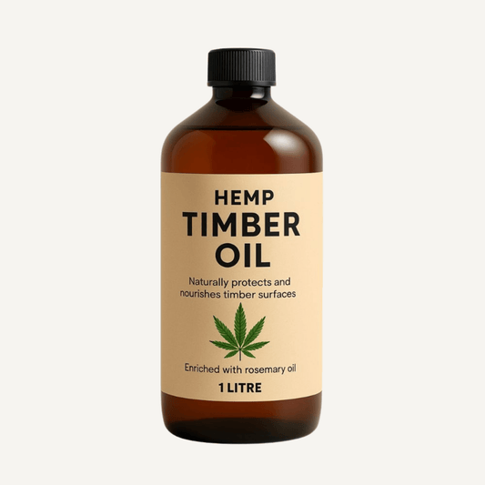 Broadleaf™ Hemp Timber Oil 1l Home & Garden > Garden Accessories > Cleaning - Minimalist Gardener