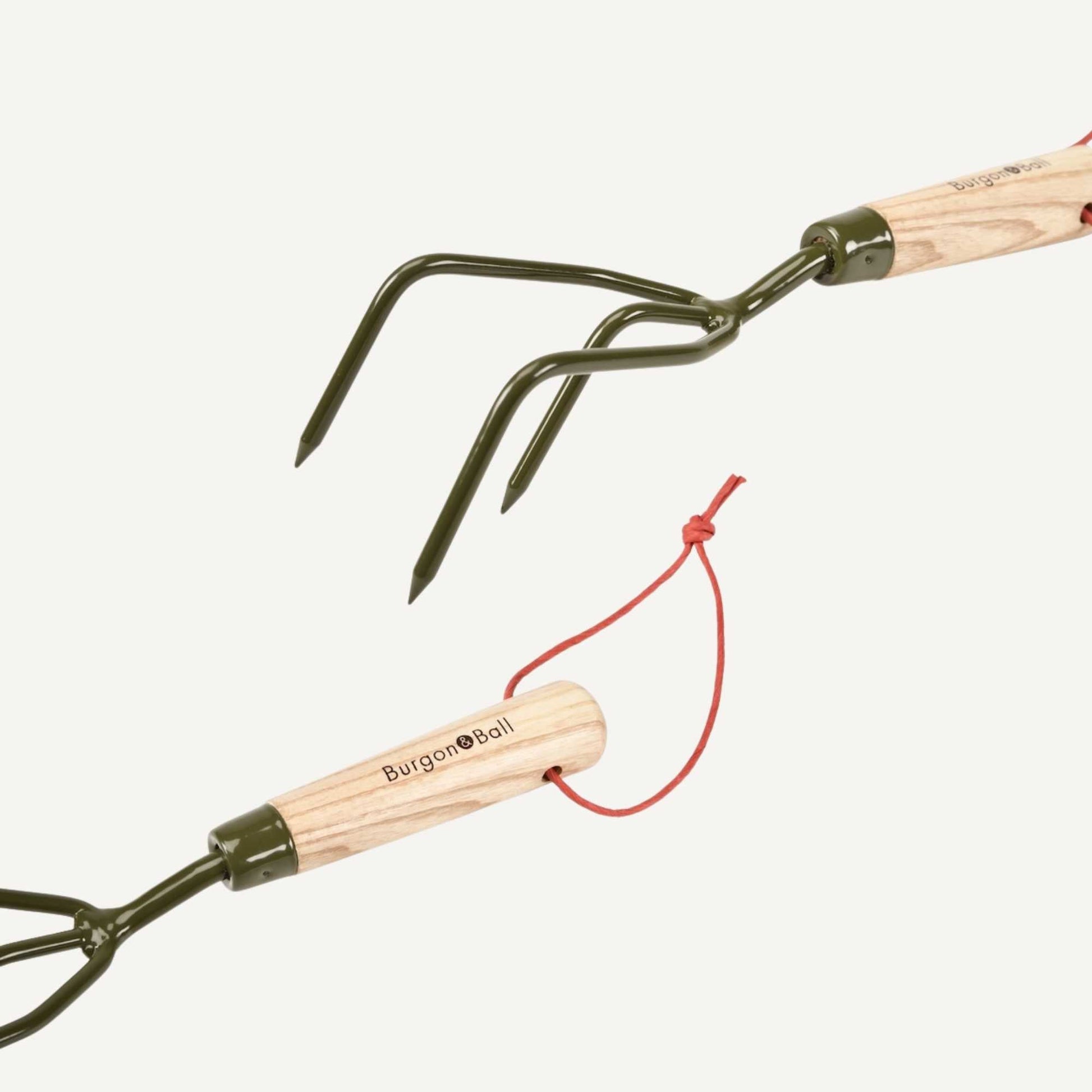 Burgon & Ball BoronGreen Hand Claw Cultivator Home & Garden > Garden Tools > Hand Tools - Minimalist Gardener