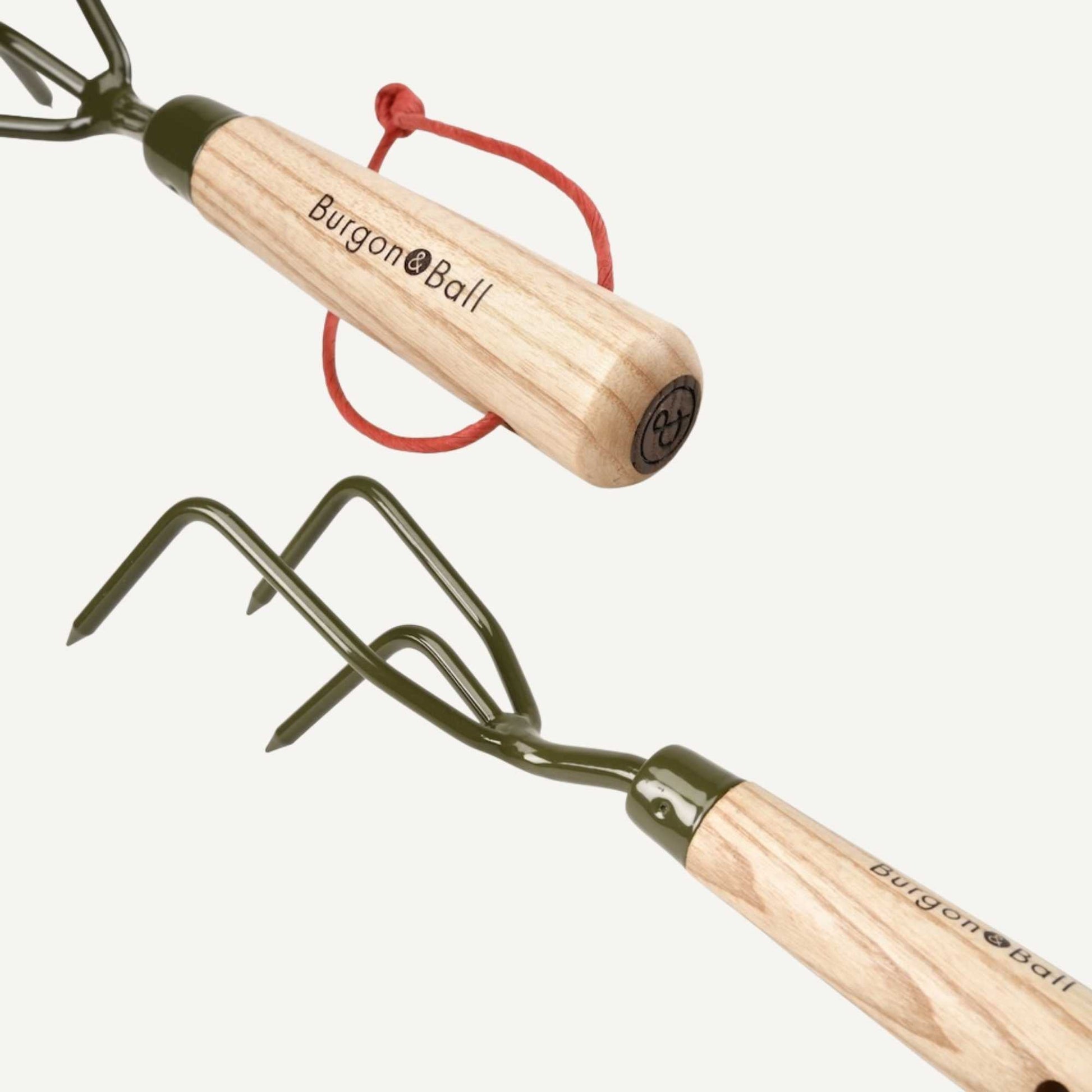 Burgon & Ball BoronGreen Hand Claw Cultivator Home & Garden > Garden Tools > Hand Tools - Minimalist Gardener