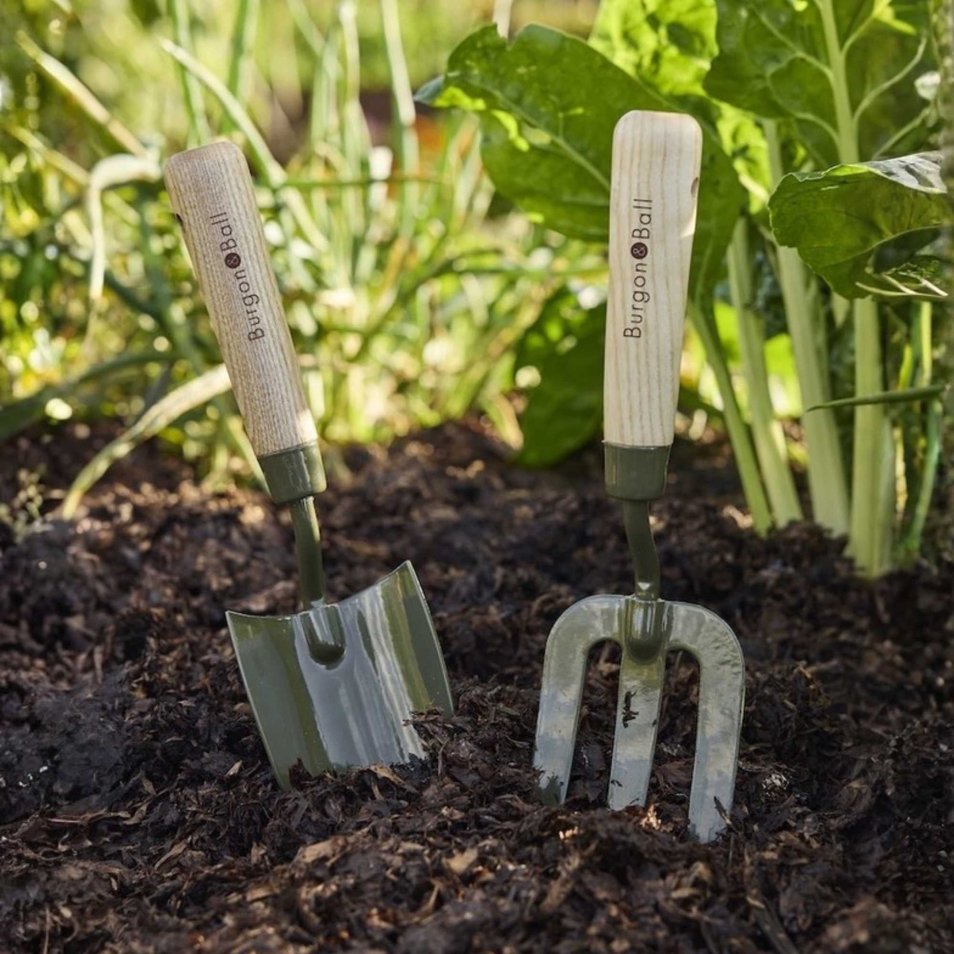 Burgon & Ball BoronGreen Hand Fork Home & Garden > Garden Tools > Hand Tools - Minimalist Gardener