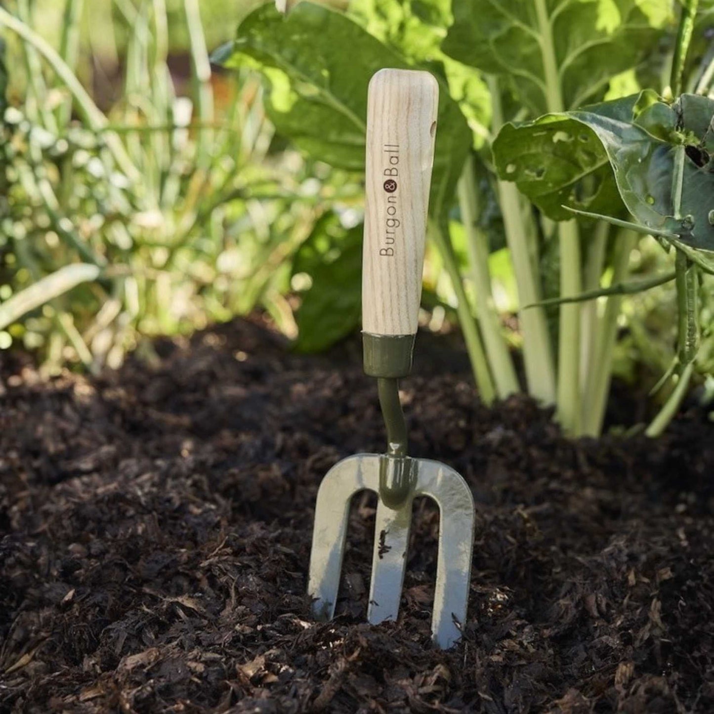 Burgon & Ball BoronGreen Hand Fork Home & Garden > Garden Tools > Hand Tools - Minimalist Gardener