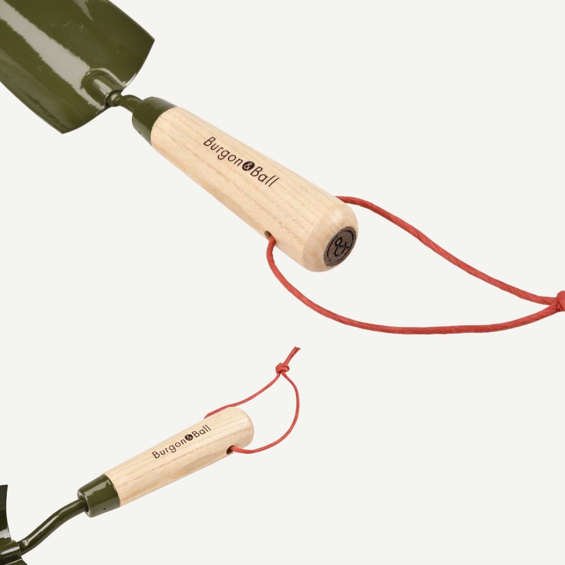 Burgon & Ball BoronGreen Hand Trowel Home & Garden > Garden Tools > Hand Tools - Minimalist Gardener