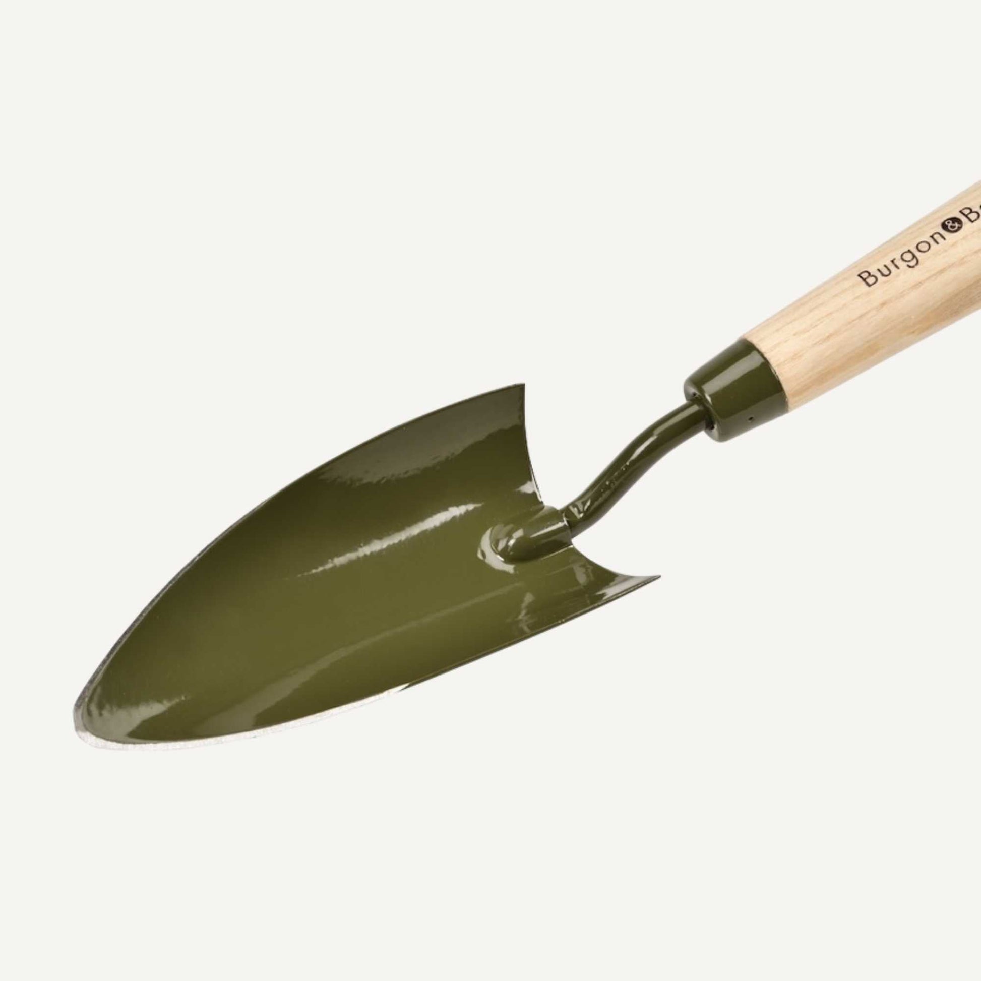 Burgon & Ball BoronGreen Hand Trowel Home & Garden > Garden Tools > Hand Tools - Minimalist Gardener