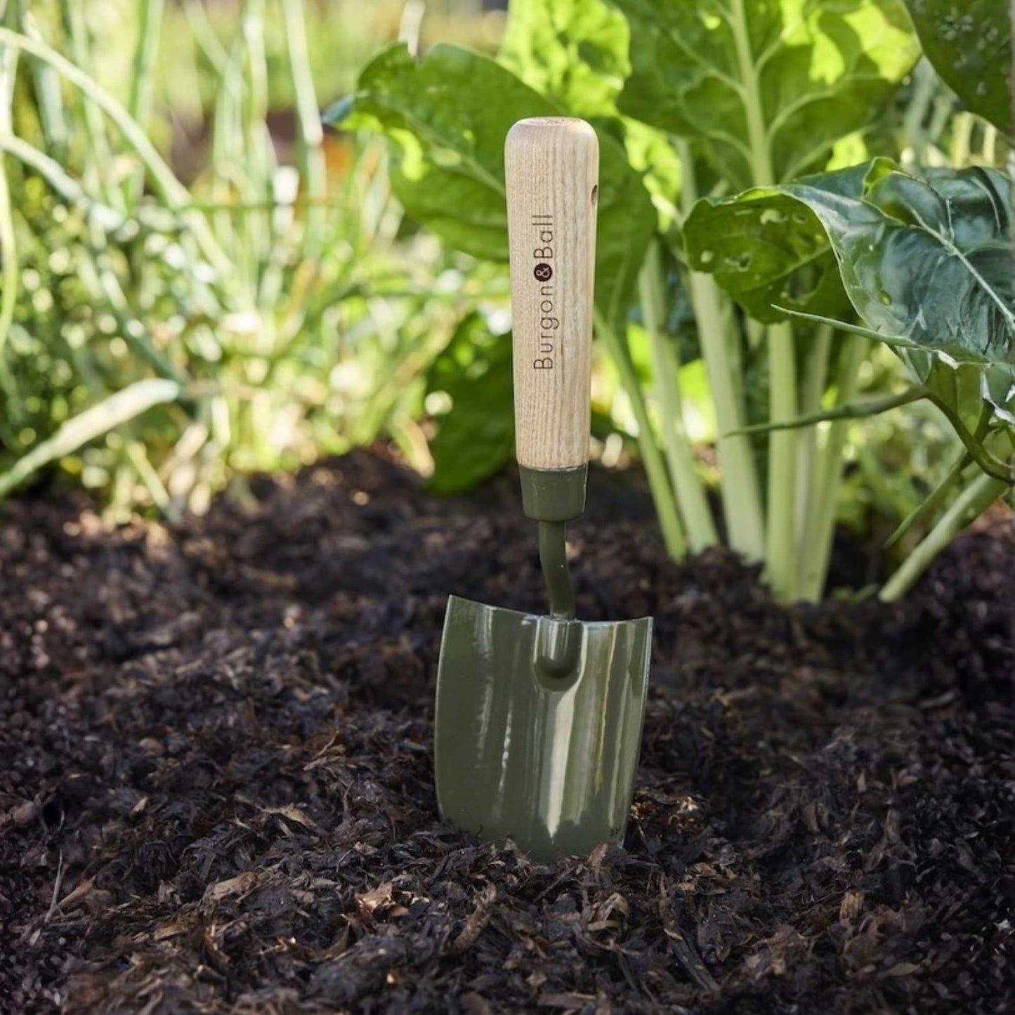 Burgon & Ball BoronGreen Hand Trowel Home & Garden > Garden Tools > Hand Tools - Minimalist Gardener