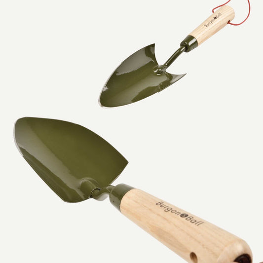 Burgon & Ball BoronGreen Hand Trowel Home & Garden > Garden Tools > Hand Tools - Minimalist Gardener