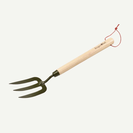 Burgon & Ball BoronGreen Mid Handled Fork Home & Garden > Garden Tools > Hand Tools - Minimalist Gardener