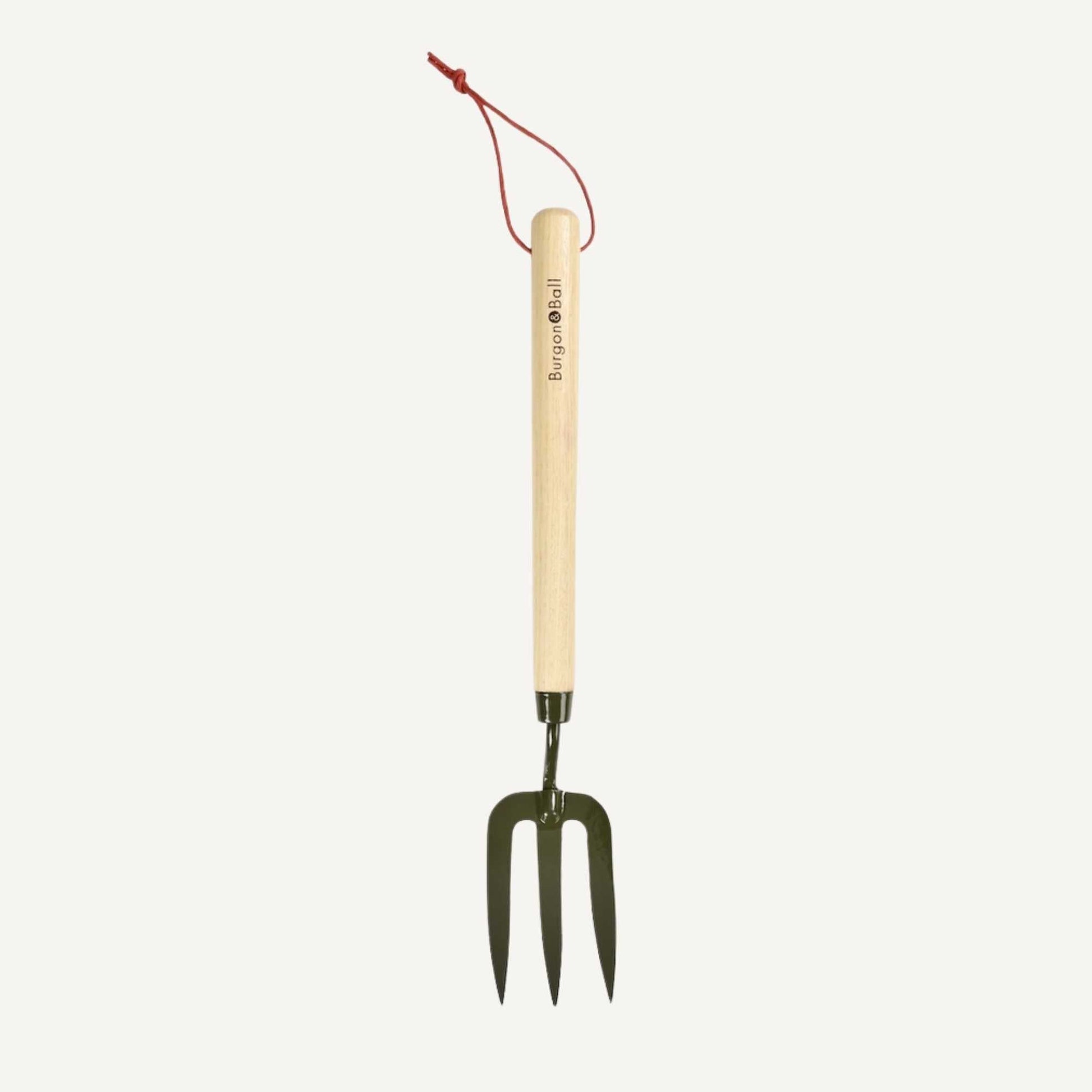 Burgon & Ball BoronGreen Mid Handled Fork Home & Garden > Garden Tools > Hand Tools - Minimalist Gardener