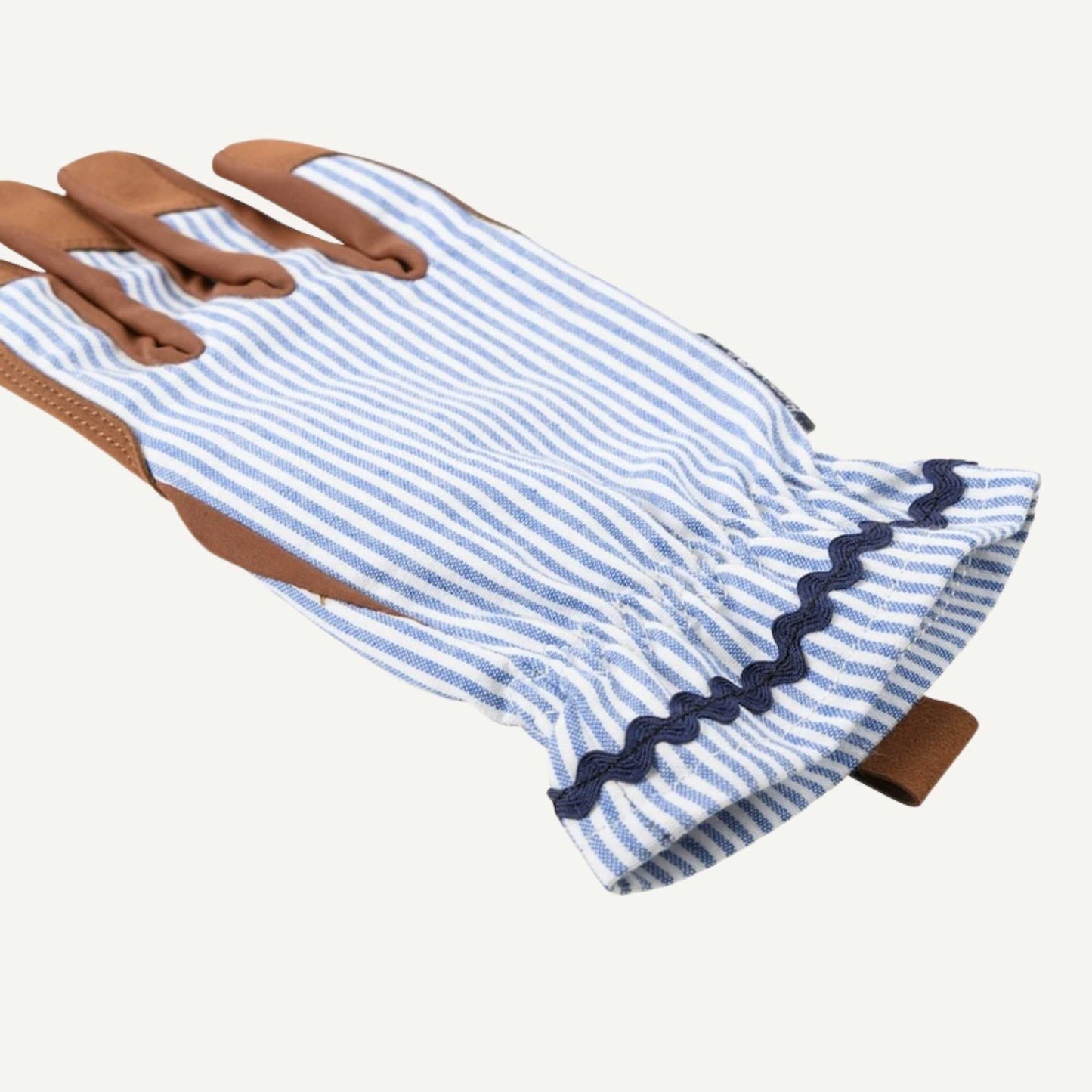 Burgon & Ball Collector Garden Gloves for Women - Blue Stripe Home & Garden > Garden Tools > Gardening Gloves - Minimalist Gardener