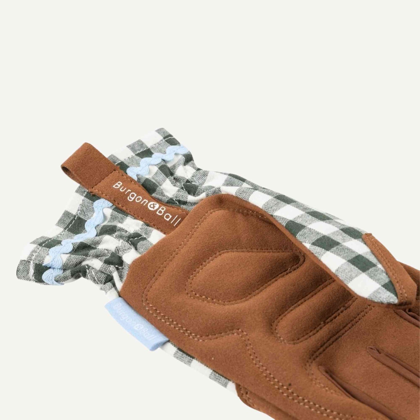 Burgon & Ball Collector Garden Gloves for Women | Green Check Home & Garden > Garden Tools > Gardening Gloves - Minimalist Gardener