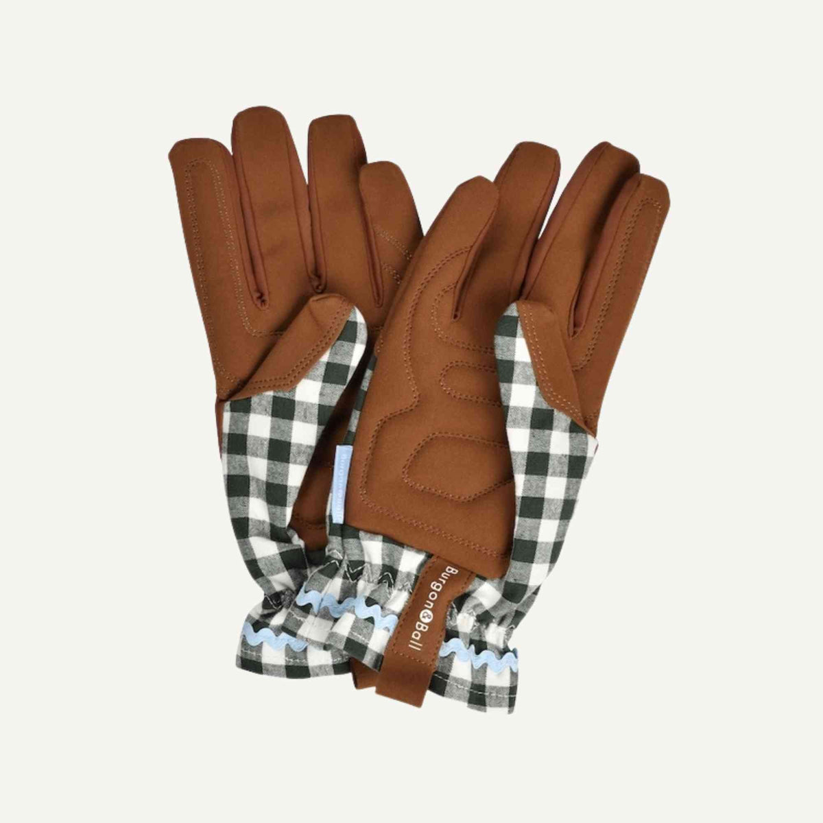 Burgon & Ball Collector Garden Gloves for Women | Green Check Home & Garden > Garden Tools > Gardening Gloves - Minimalist Gardener