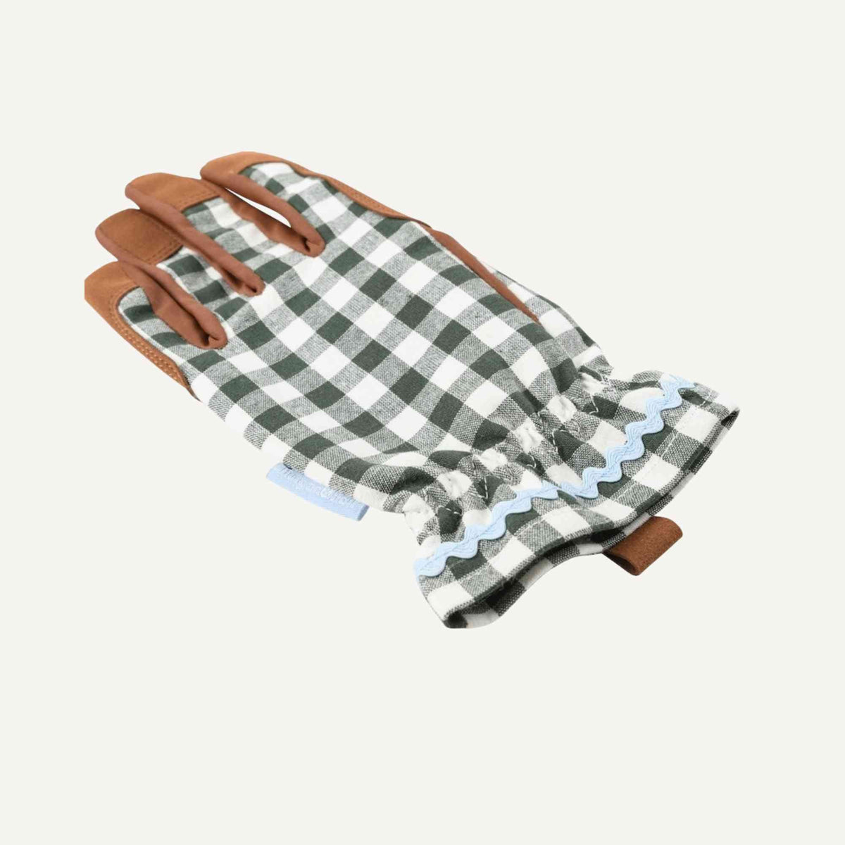 Burgon & Ball Collector Garden Gloves for Women | Green Check Home & Garden > Garden Tools > Gardening Gloves - Minimalist Gardener