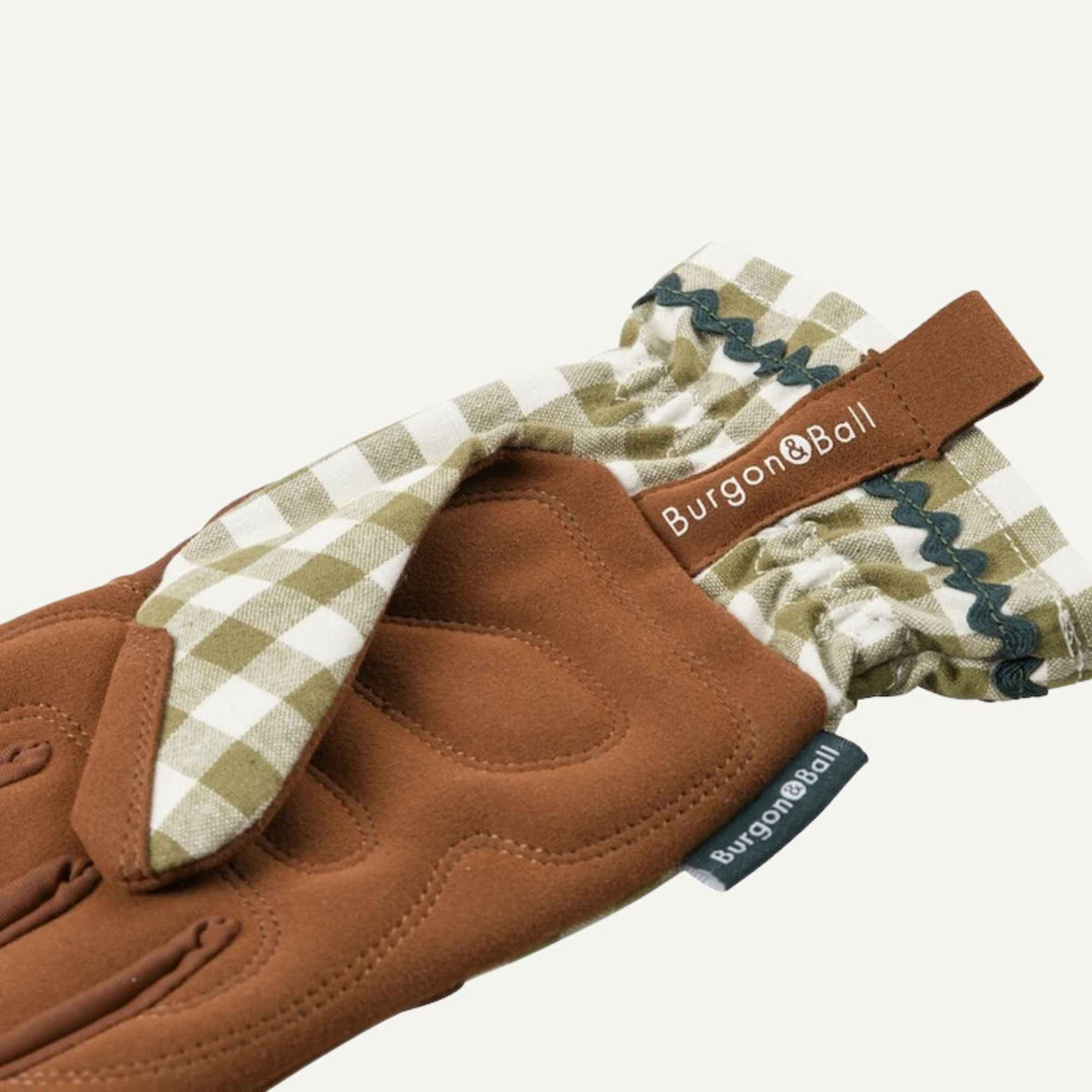 Burgon & Ball Collector Garden Gloves for Women | Olive Check Home & Garden > Garden Tools > Gardening Gloves - Minimalist Gardener