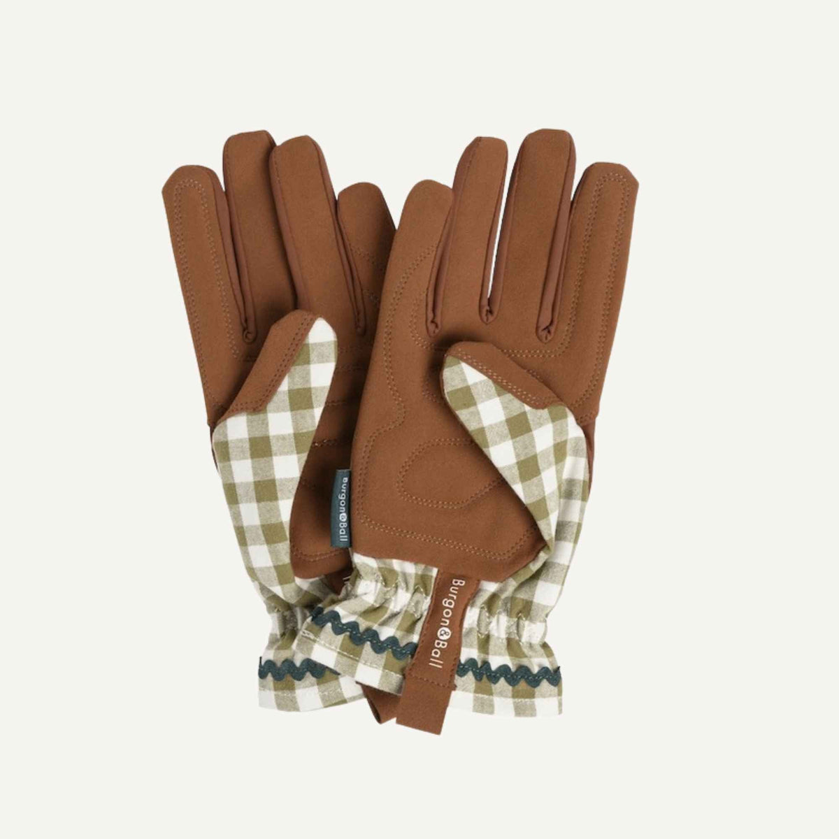 Burgon & Ball Collector Garden Gloves for Women | Olive Check Home & Garden > Garden Tools > Gardening Gloves - Minimalist Gardener