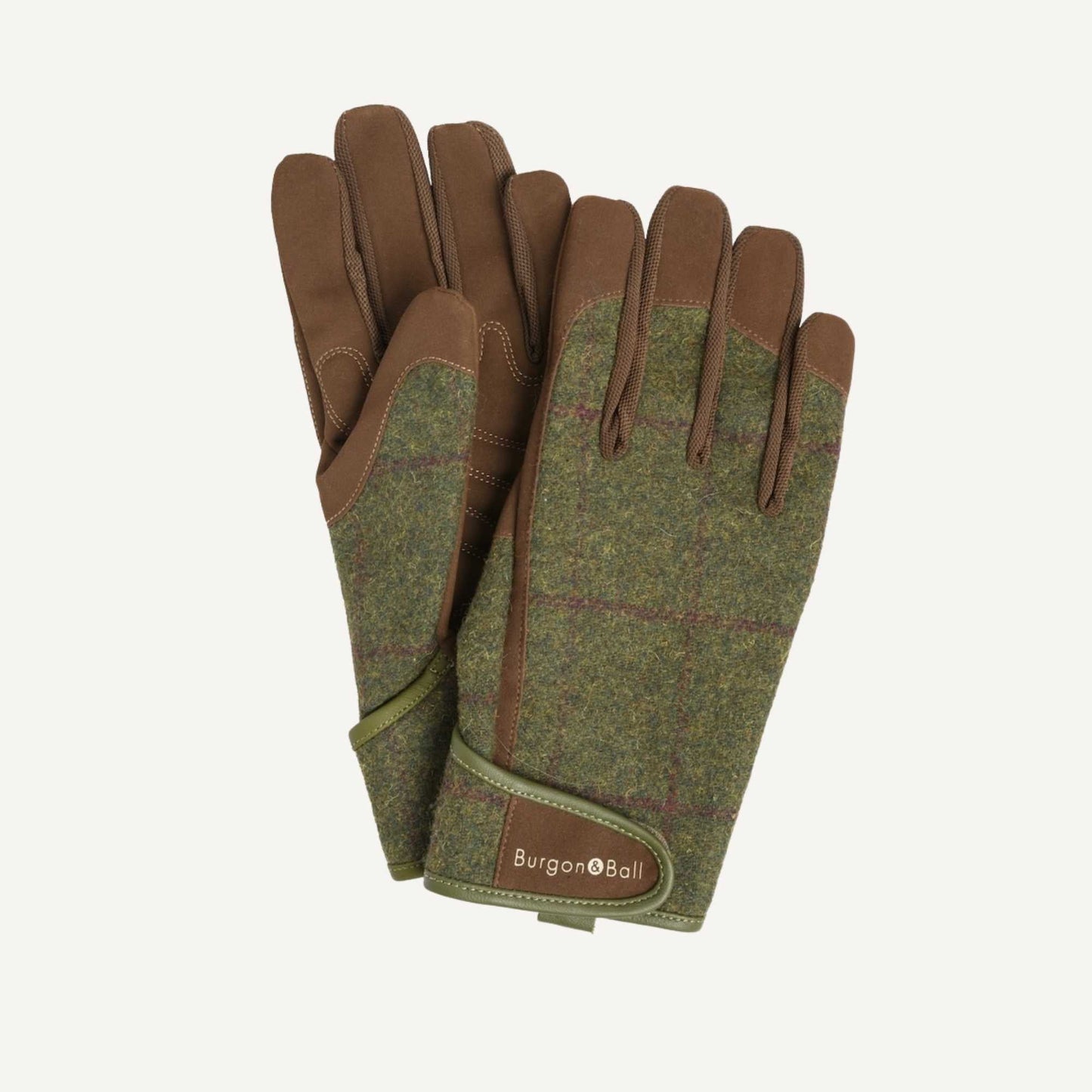 Burgon & Ball Dig the Glove for Men - Heritage Tweed Home & Garden > Garden Tools > Gardening Gloves - Minimalist Gardener