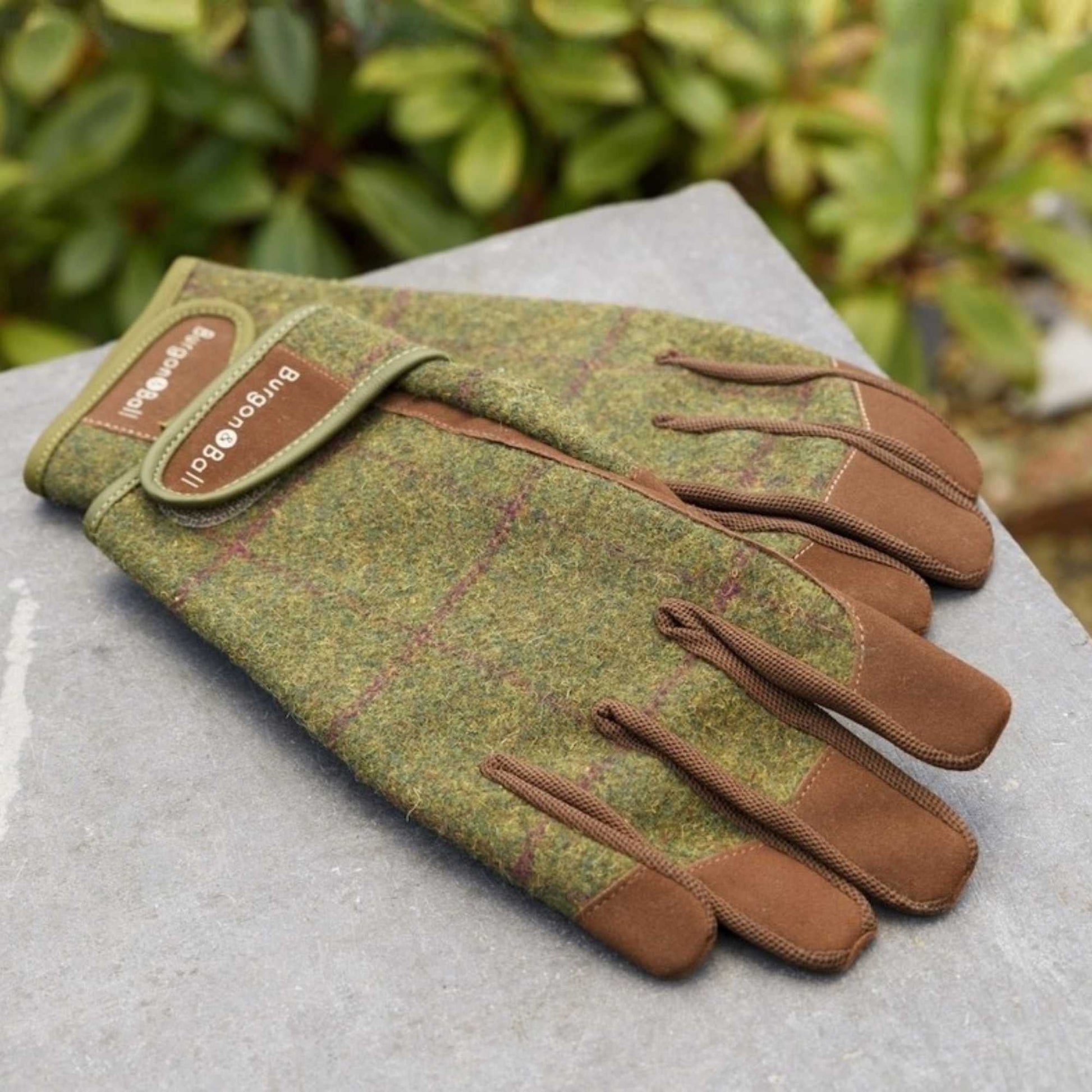 Burgon & Ball Dig the Glove for Men - Heritage Tweed Home & Garden > Garden Tools > Gardening Gloves - Minimalist Gardener