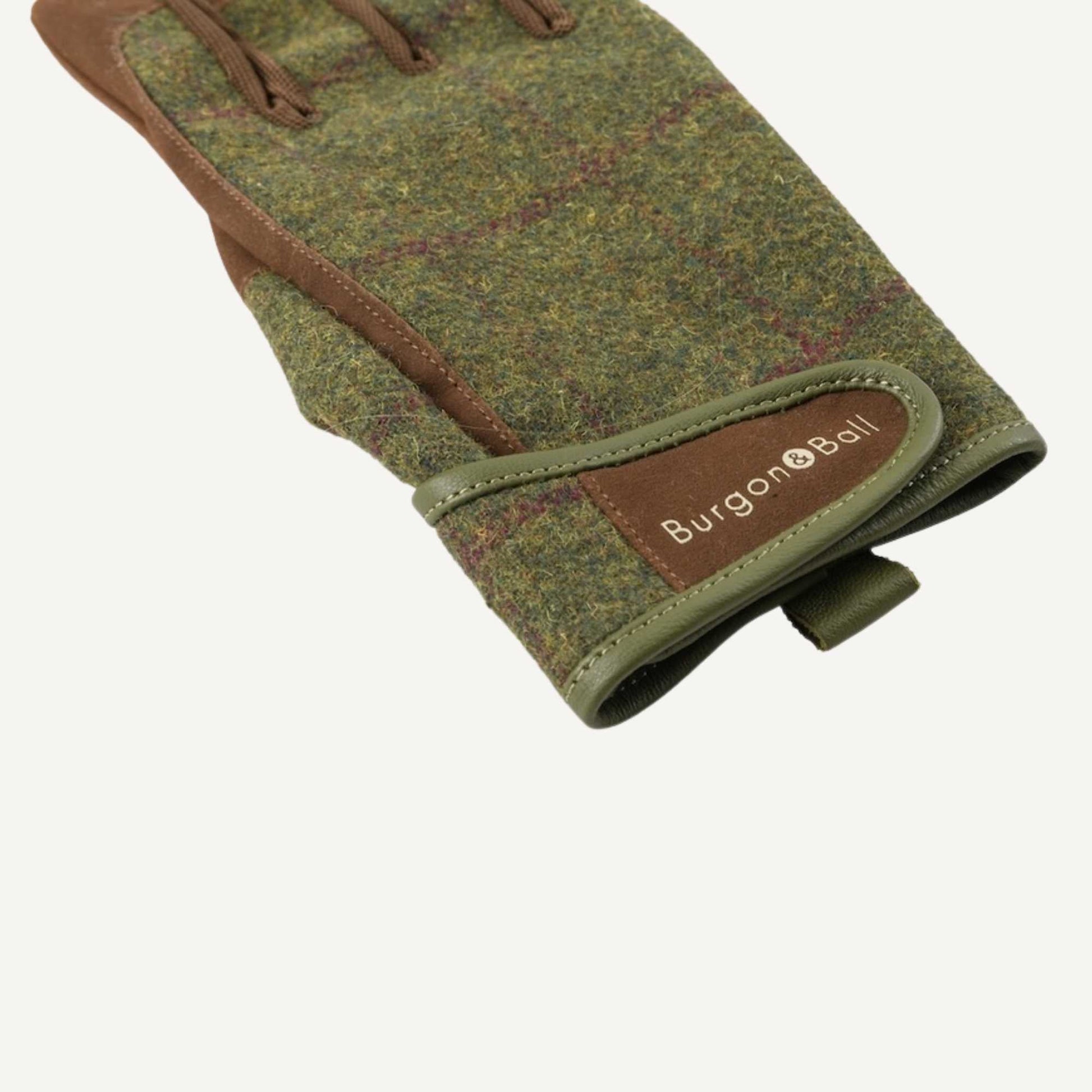 Burgon & Ball Dig the Glove for Men - Heritage Tweed Home & Garden > Garden Tools > Gardening Gloves - Minimalist Gardener