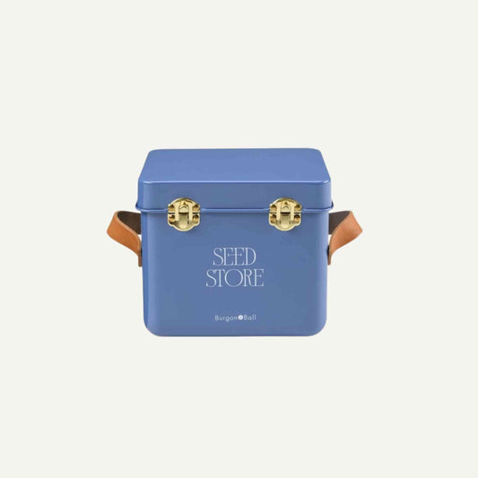Burgon & Ball Mini Seed Packet Store | Cotswold Blue Home & Garden > Garden Accessories > Seed Storage - Minimalist Gardener