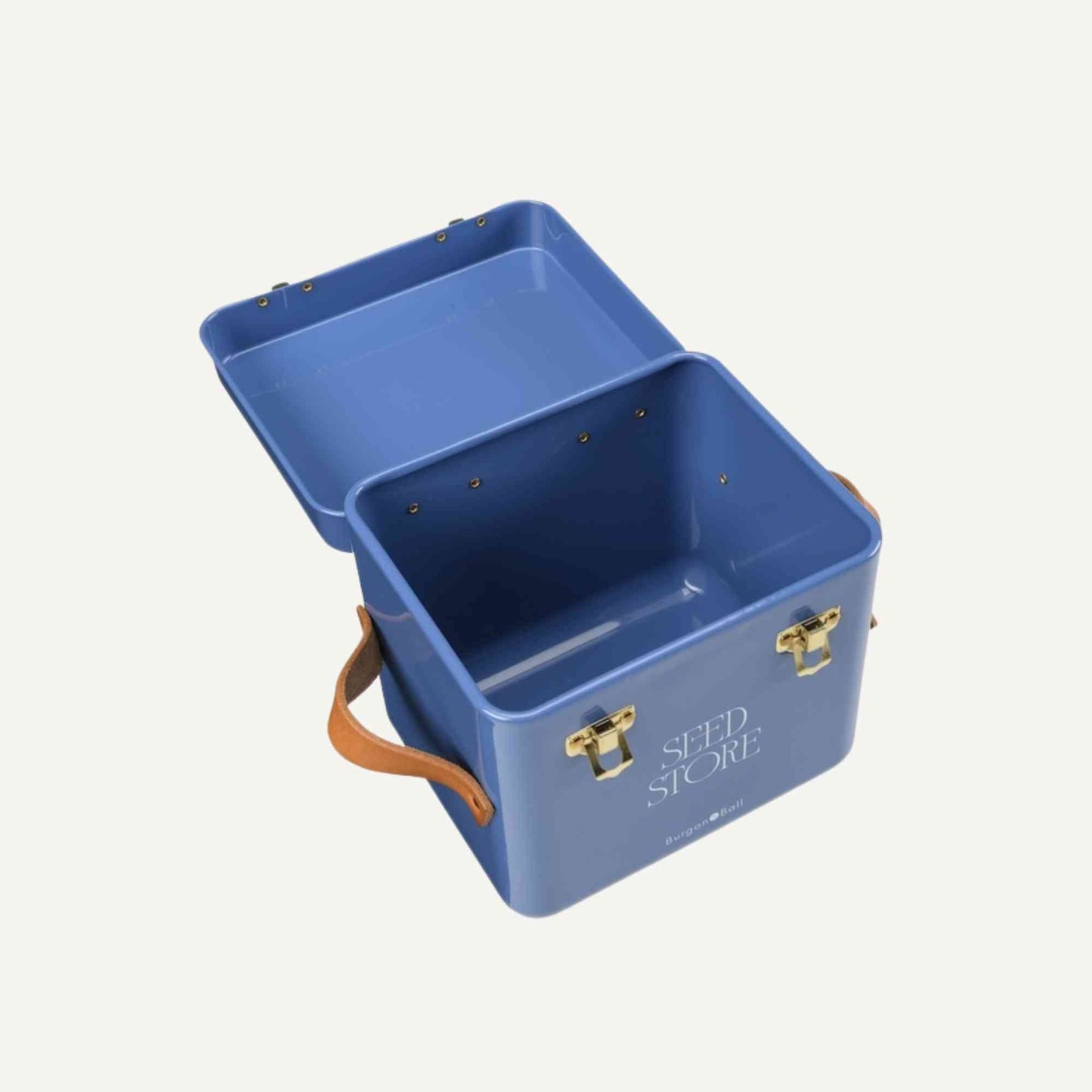Burgon & Ball Mini Seed Packet Store | Cotswold Blue Home & Garden > Garden Accessories > Seed Storage - Minimalist Gardener