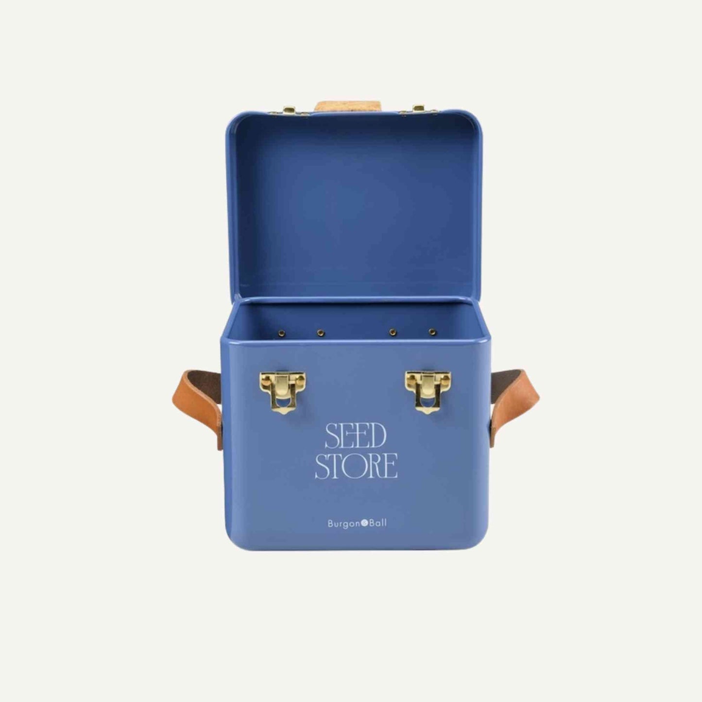 Burgon & Ball Mini Seed Packet Store | Cotswold Blue Home & Garden > Garden Accessories > Seed Storage - Minimalist Gardener