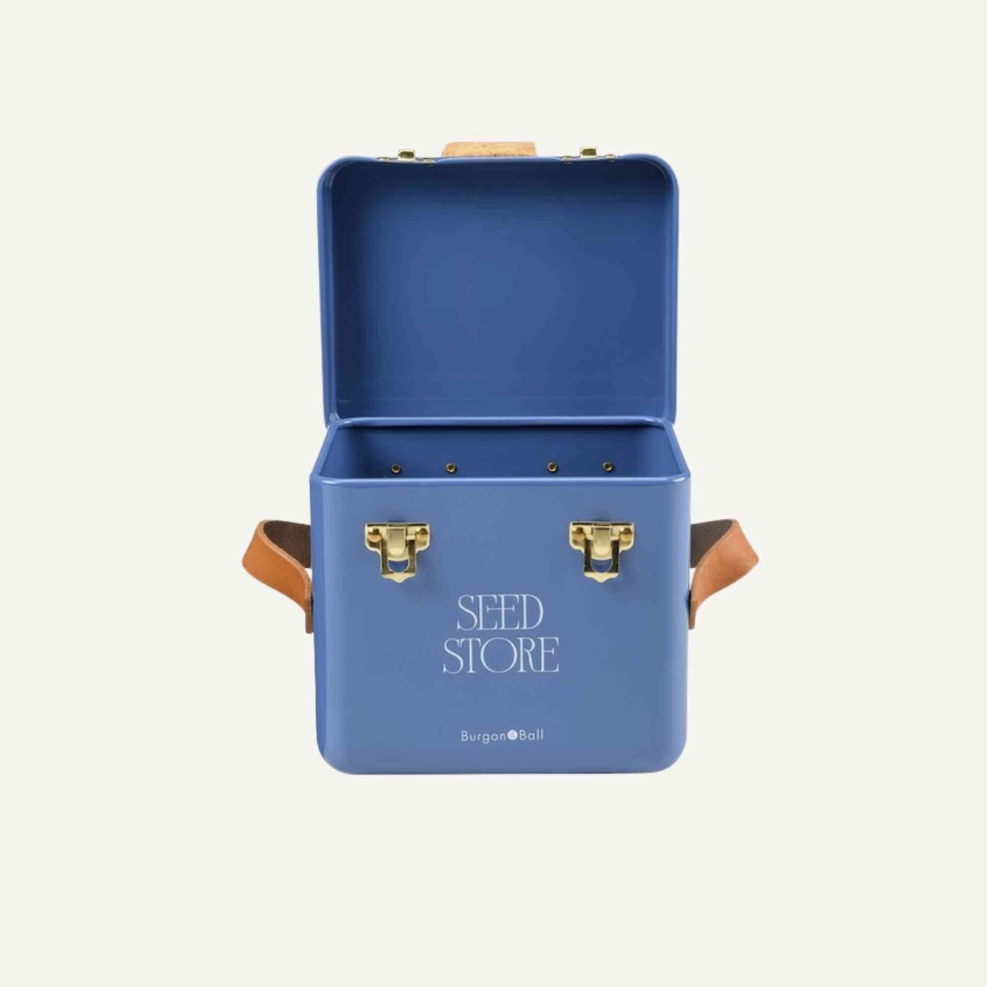 Burgon & Ball Mini Seed Packet Store | Cotswold Blue Home & Garden > Garden Accessories > Seed Storage - Minimalist Gardener