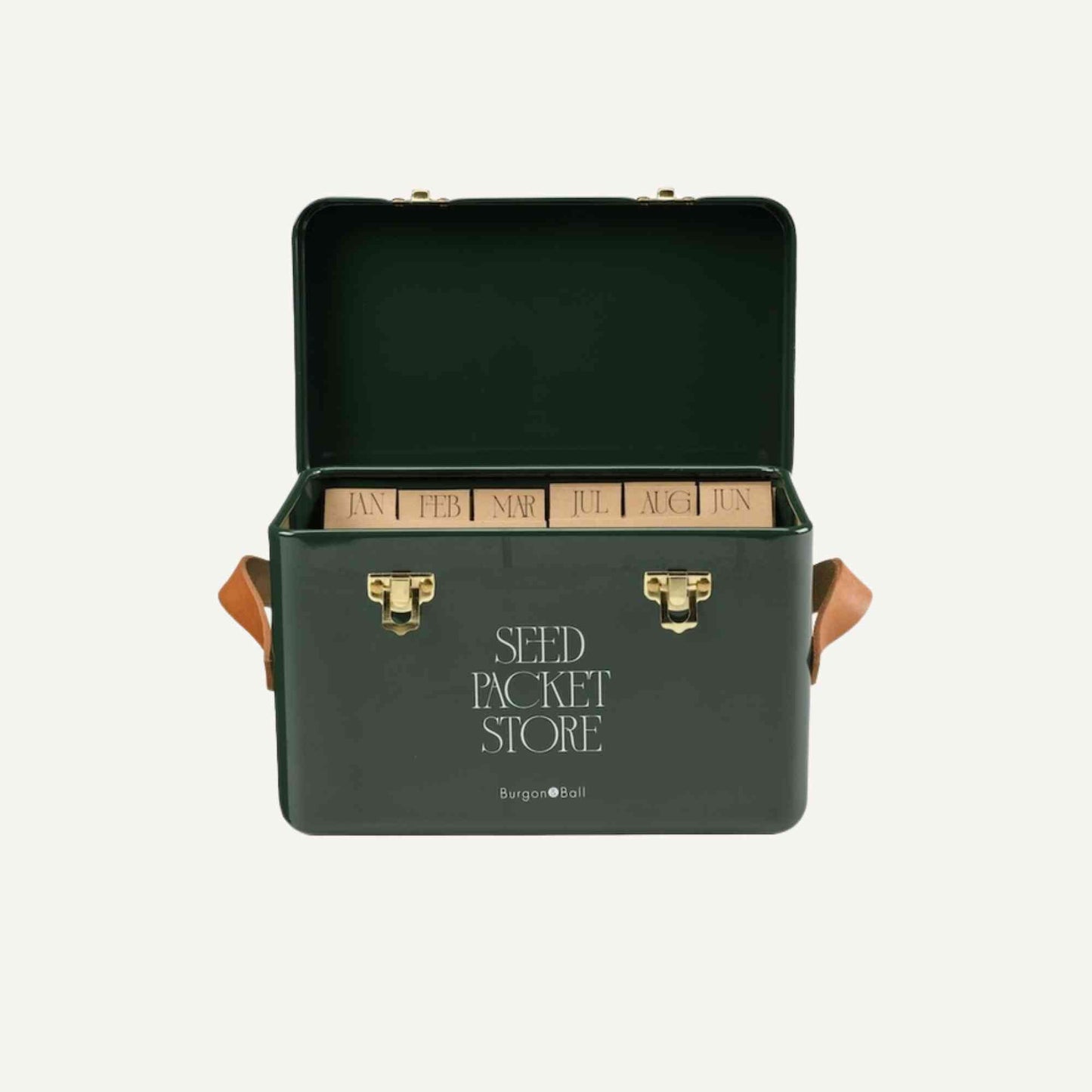 Burgon & Ball Seed Packet Store | Heritage Green Home & Garden > Garden Accessories > Seed Storage - Minimalist Gardener