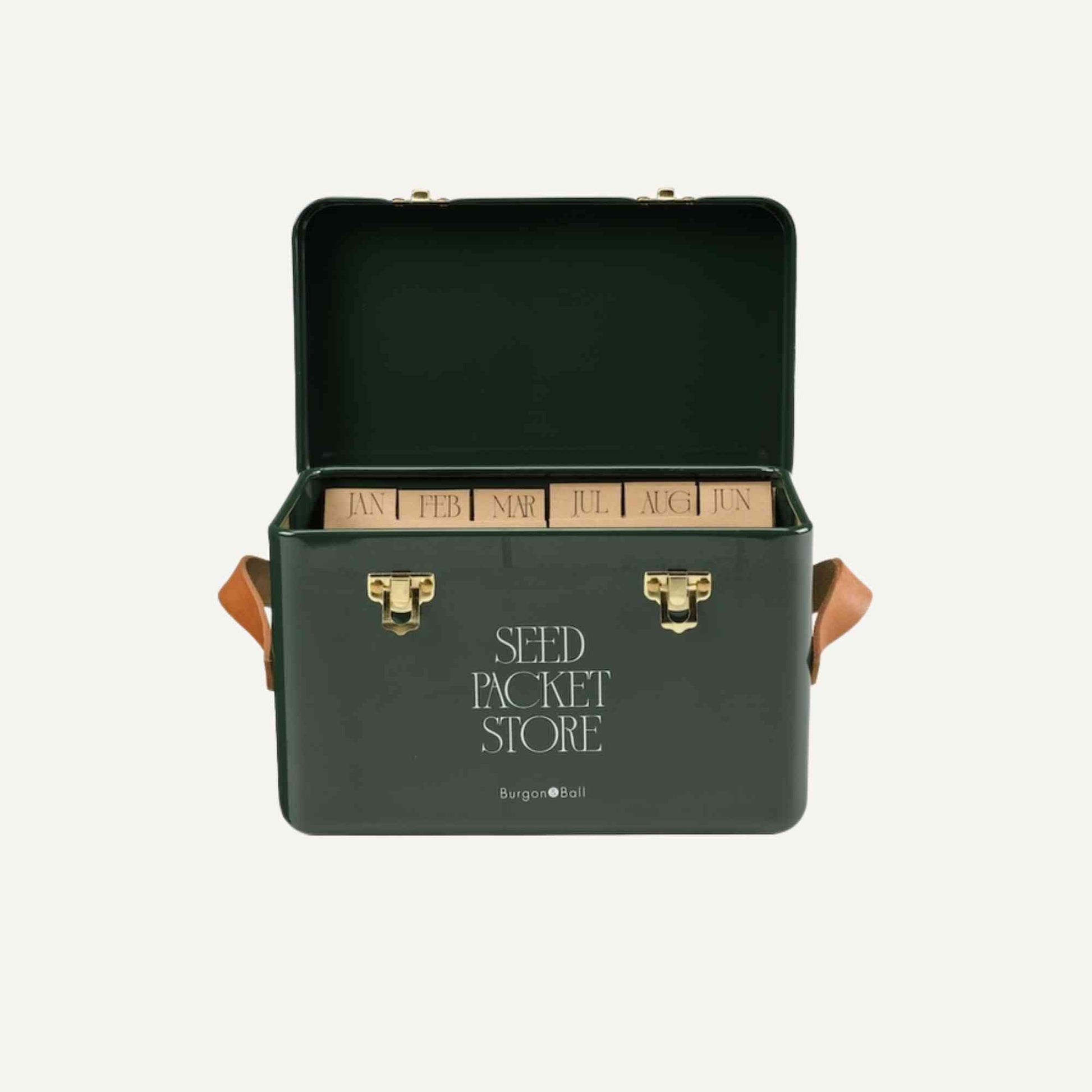 Burgon & Ball Seed Packet Store | Heritage Green Home & Garden > Garden Accessories > Seed Storage - Minimalist Gardener