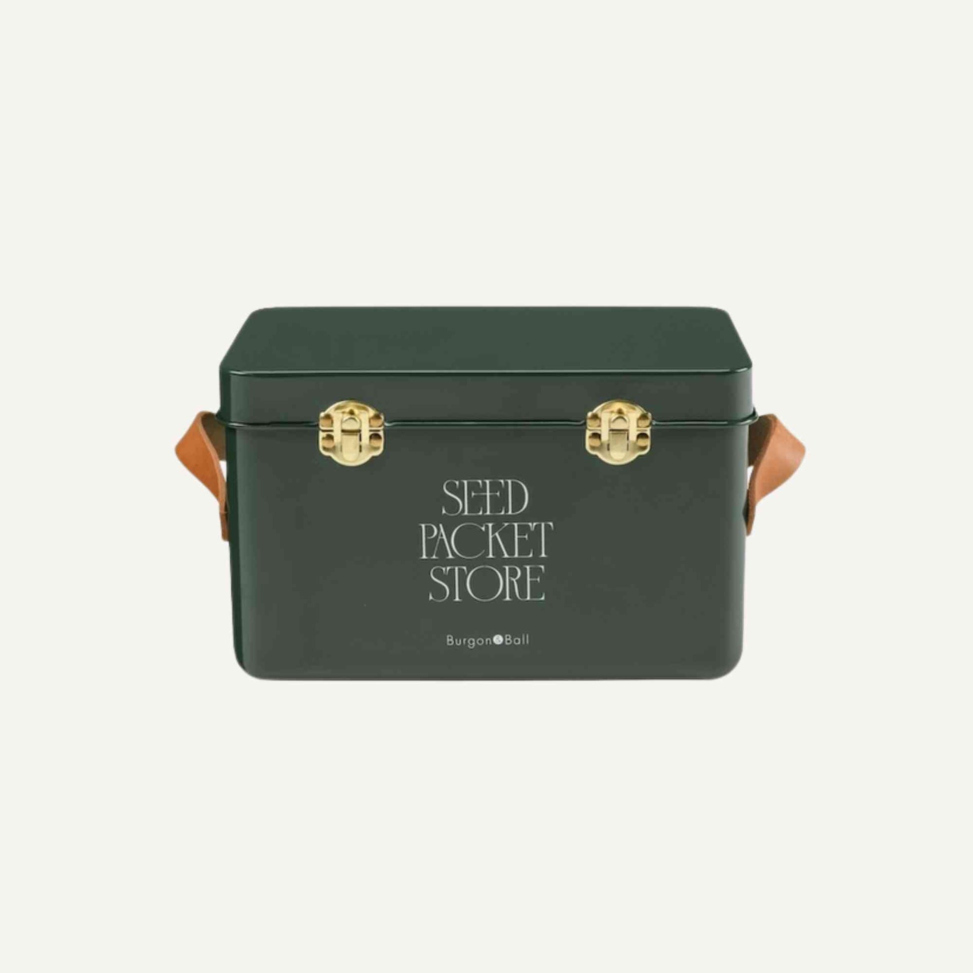 Burgon & Ball Seed Packet Store | Heritage Green Home & Garden > Garden Accessories > Seed Storage - Minimalist Gardener