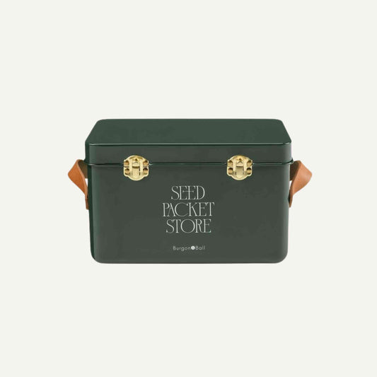 Burgon & Ball Seed Packet Store | Heritage Green Home & Garden > Garden Accessories > Seed Storage - Minimalist Gardener