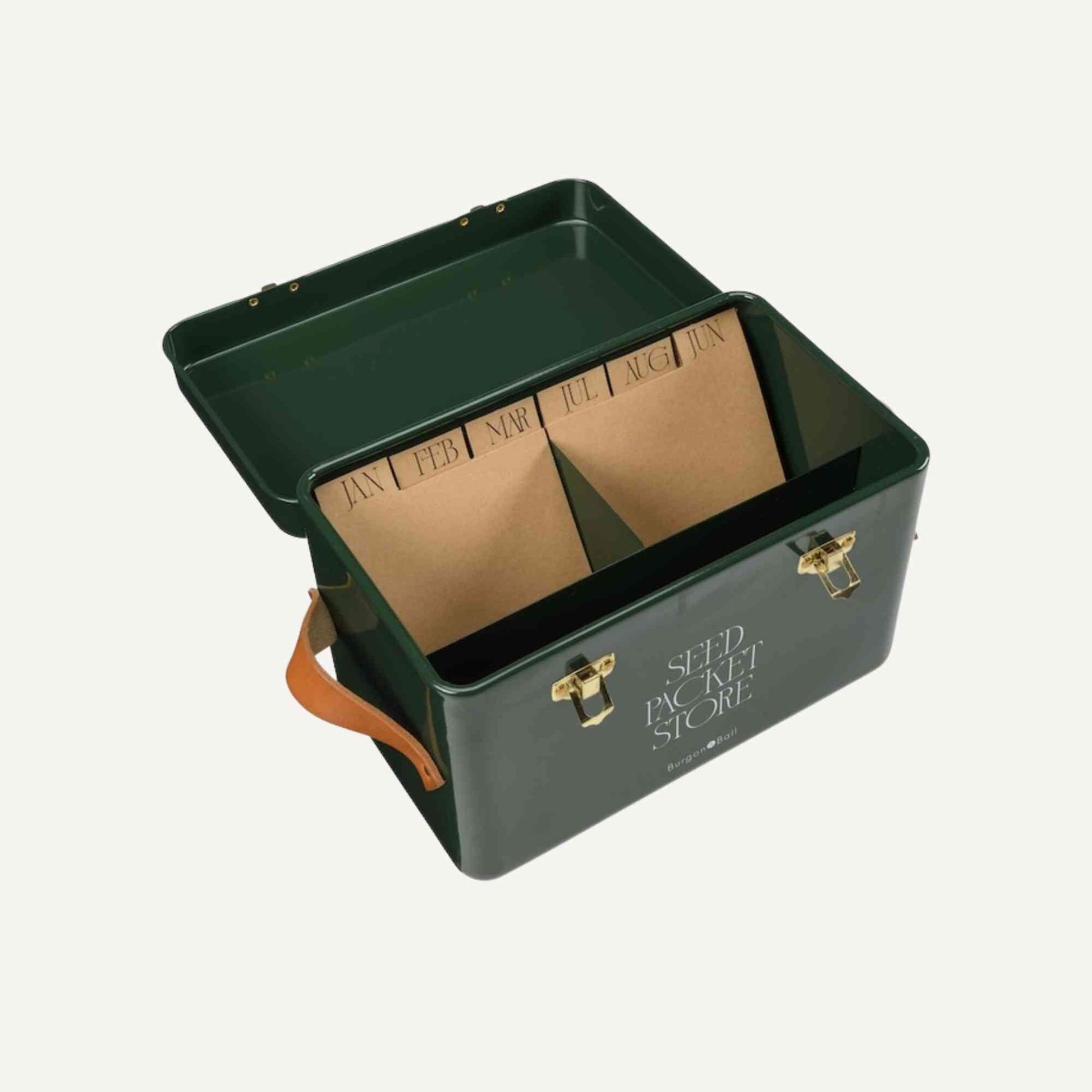 Burgon & Ball Seed Packet Store | Heritage Green Home & Garden > Garden Accessories > Seed Storage - Minimalist Gardener