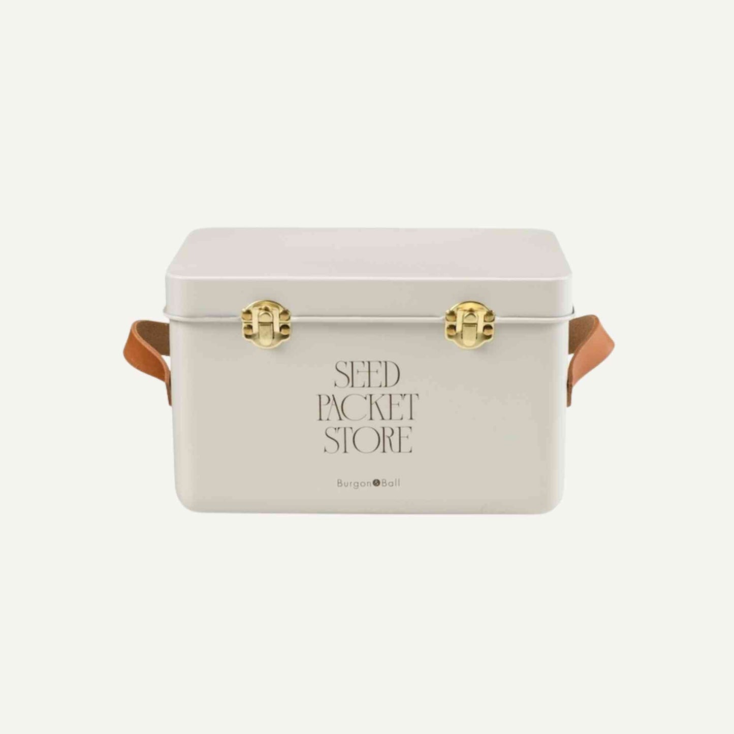 Burgon & Ball Seed Packet Store | Mushroom Home & Garden > Garden Accessories > Seed Storage - Minimalist Gardener