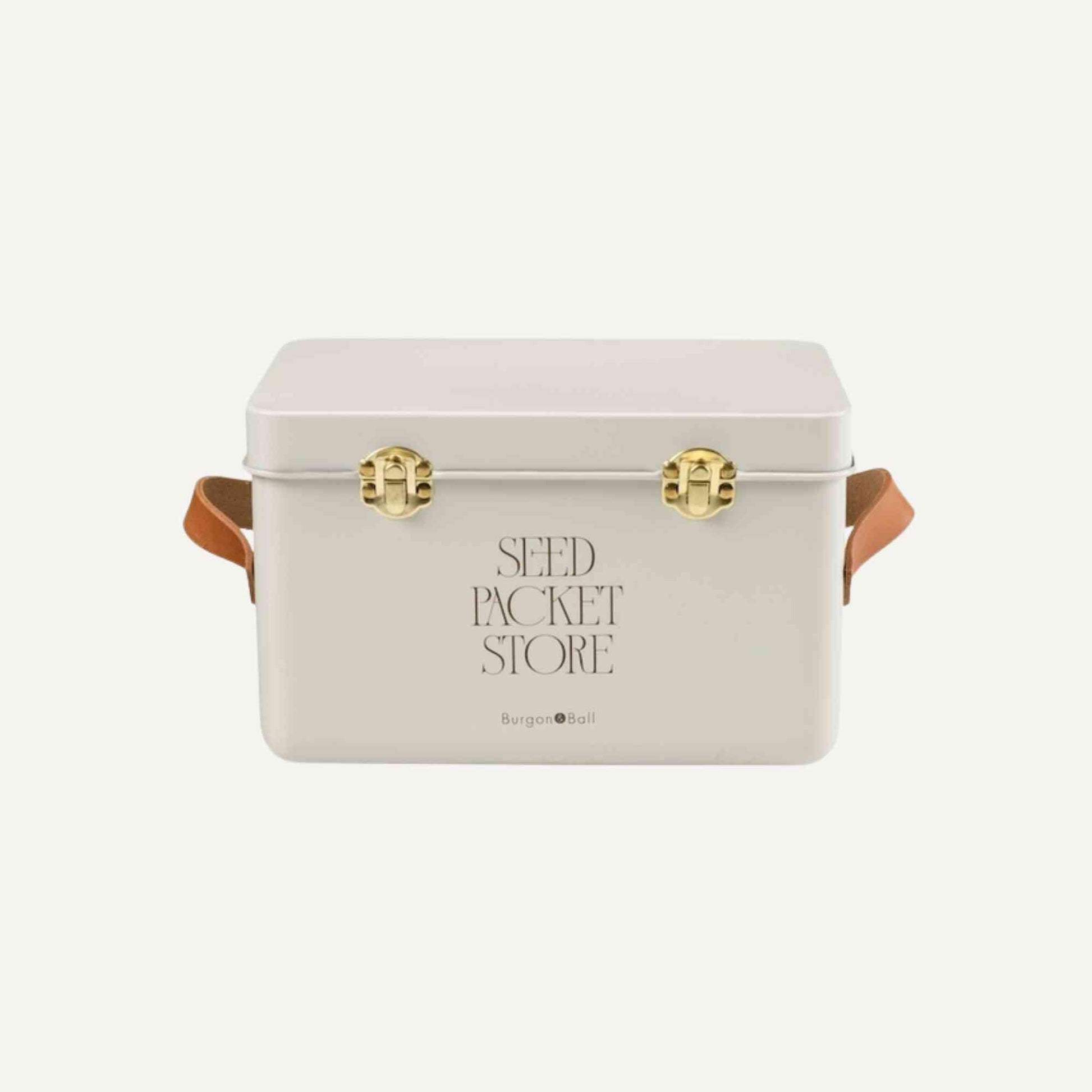 Burgon & Ball Seed Packet Store | Mushroom Home & Garden > Garden Accessories > Seed Storage - Minimalist Gardener