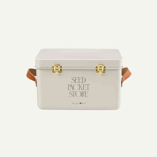 Burgon & Ball Seed Packet Store | Mushroom Home & Garden > Garden Accessories > Seed Storage - Minimalist Gardener