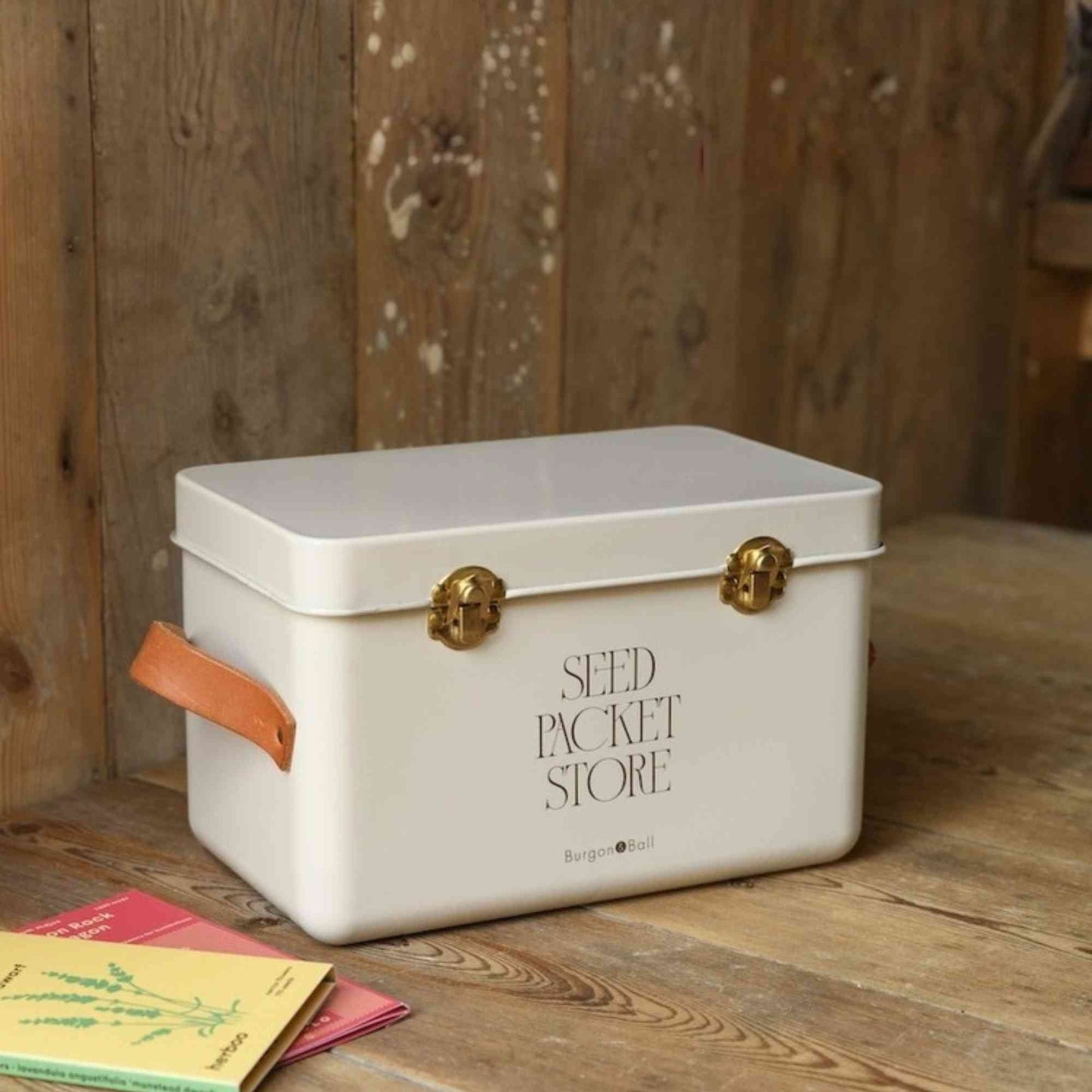 Burgon & Ball Seed Packet Store | Mushroom Home & Garden > Garden Accessories > Seed Storage - Minimalist Gardener