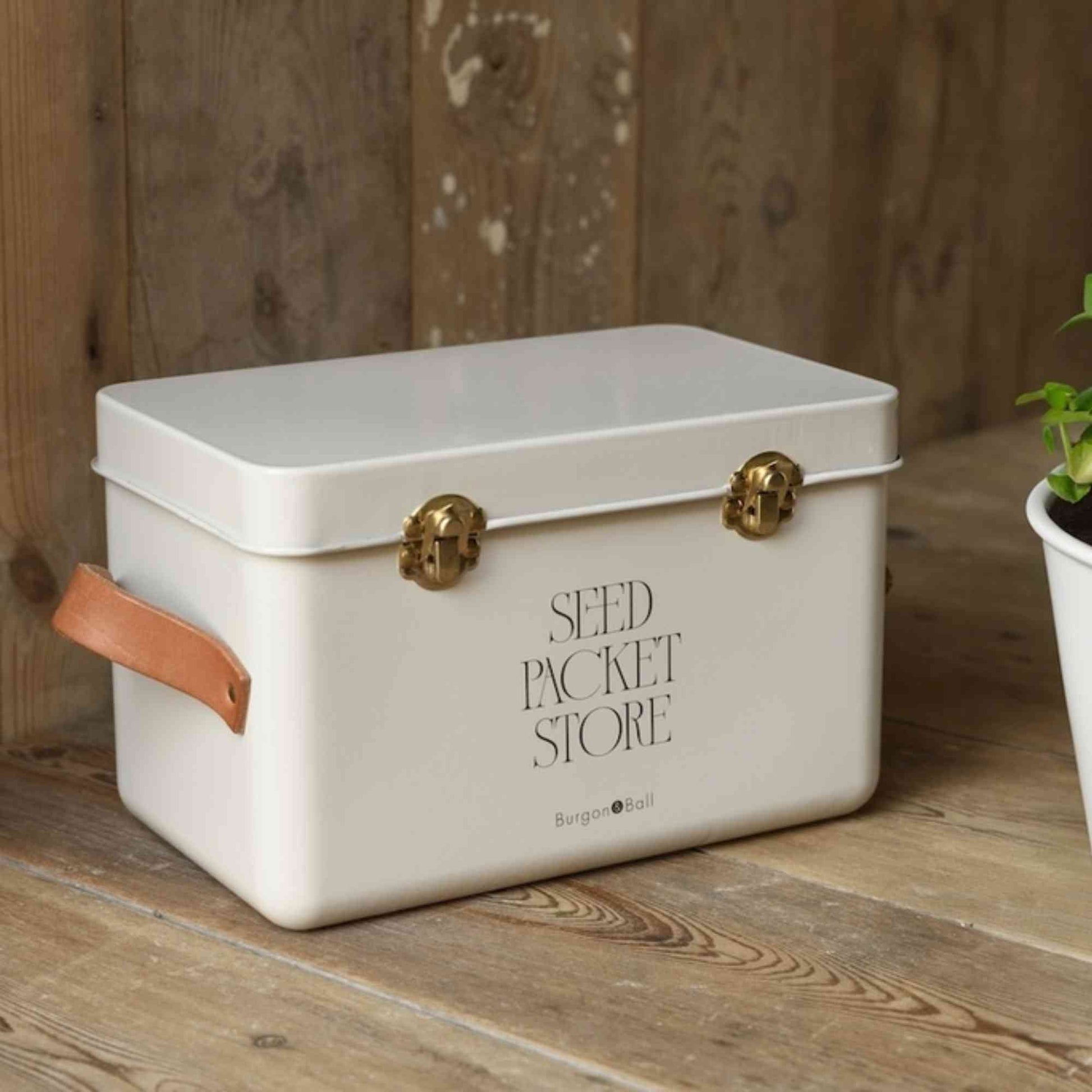Burgon & Ball Seed Packet Store | Mushroom Home & Garden > Garden Accessories > Seed Storage - Minimalist Gardener
