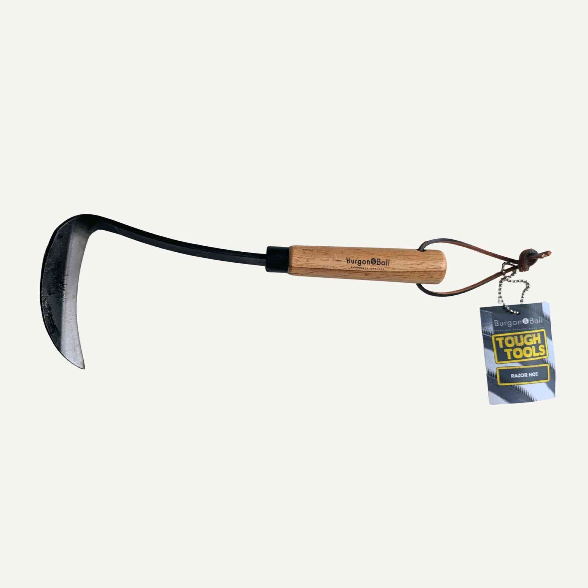 Burgon & Ball Tough Tools Razor Hoe Home & Garden > Garden Tools > Hand Tools - Minimalist Gardener