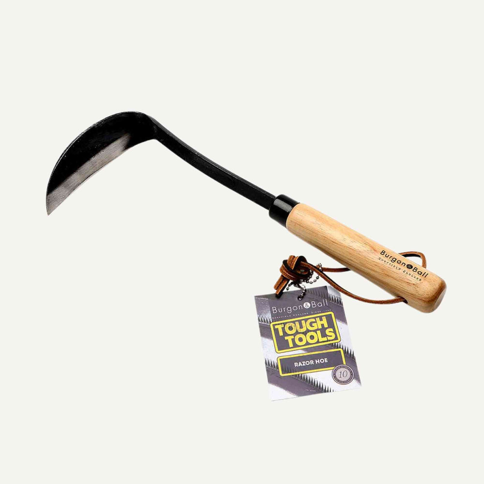 Tough Razor Burgon & Ball Tough Tools Razor Hoe | Minimalist Gardener