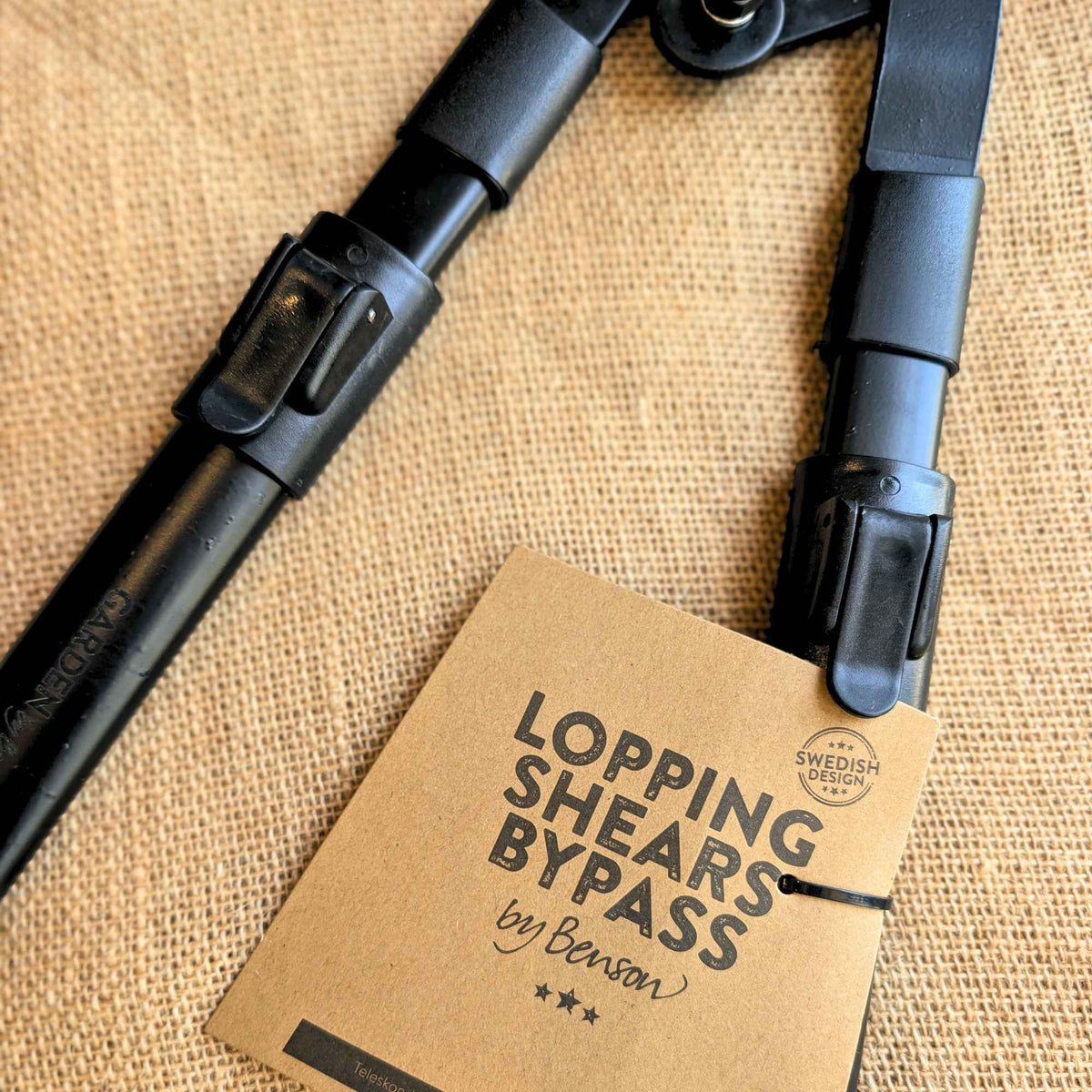 by Benson Swedish Telescopic Bypass Loppers Garden Tools > Loppers > Lopping Shears - Minimalist Gardener