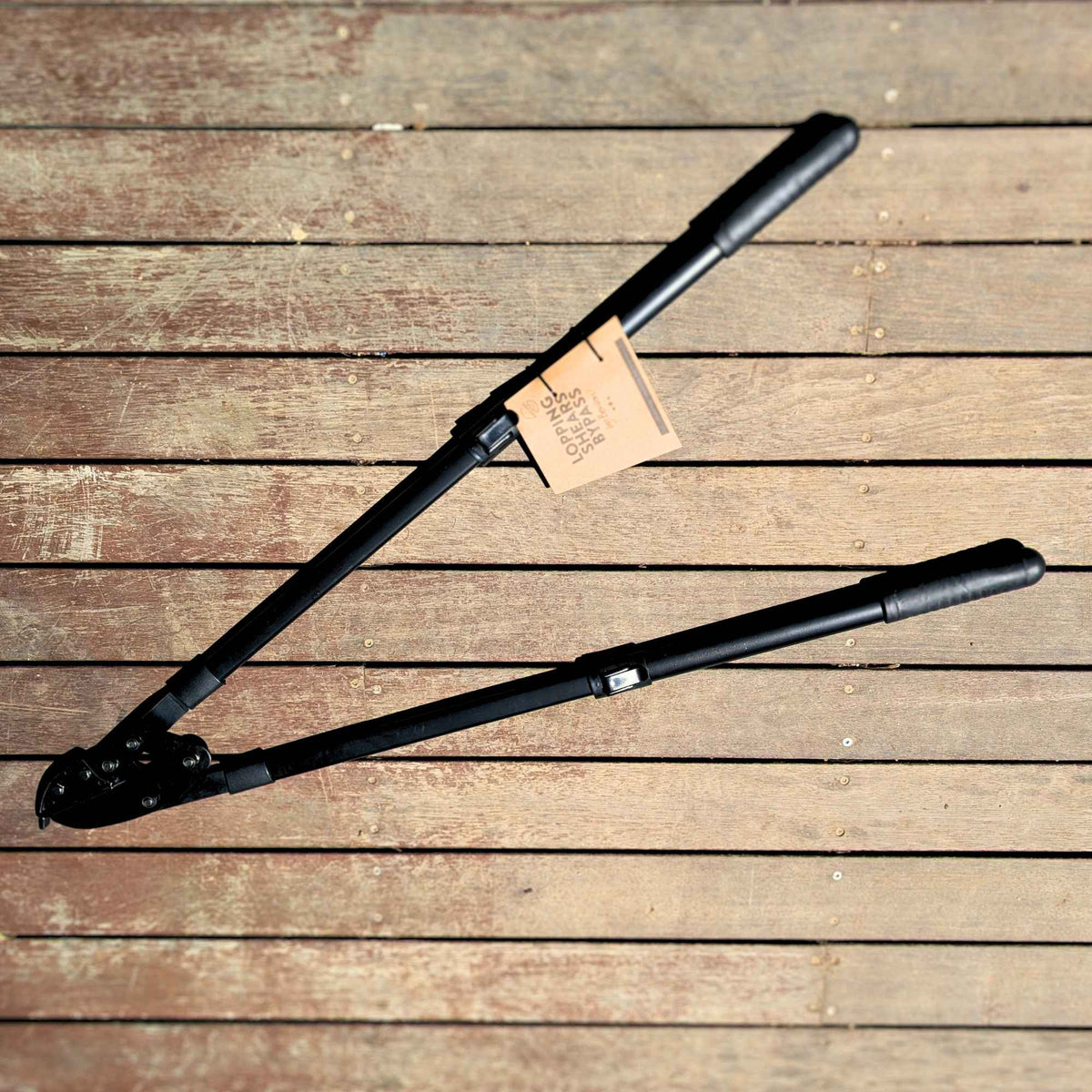by Benson Swedish Telescopic Bypass Loppers Garden Tools > Loppers > Lopping Shears - Minimalist Gardener