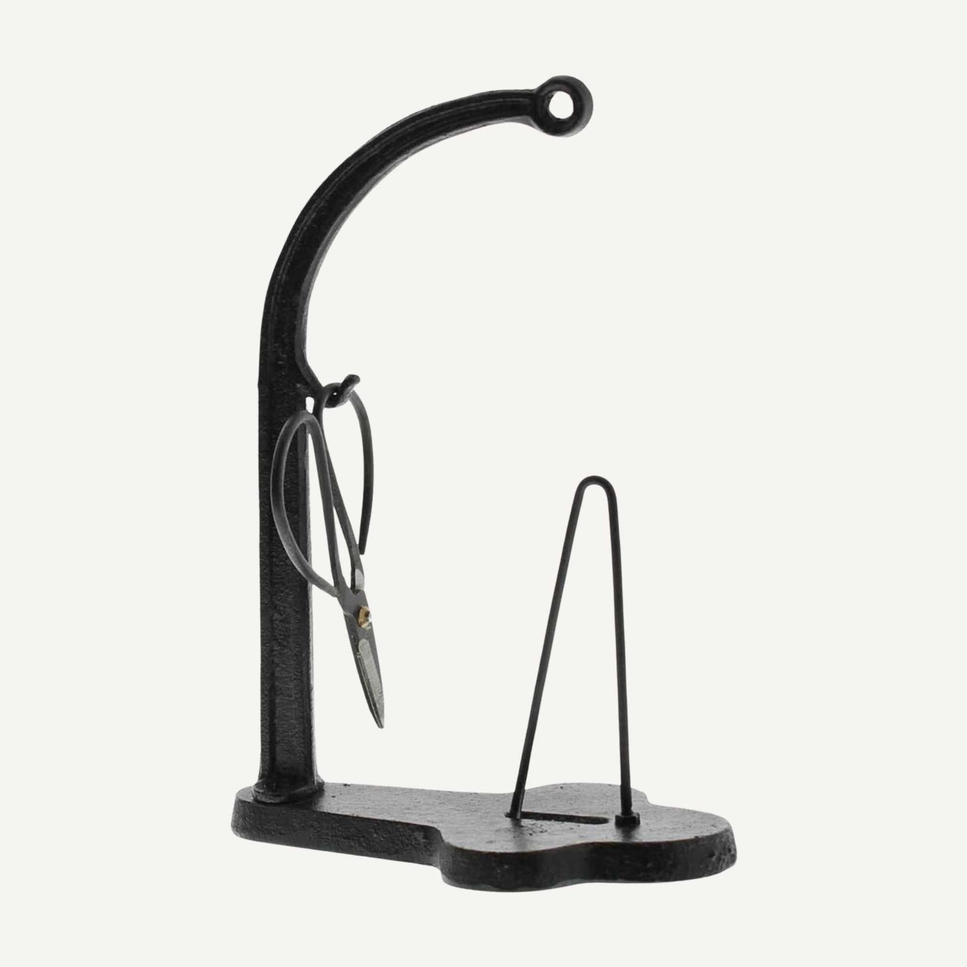 garden twine and scissors Cast Iron Garden Twine Dispenser with Scissors – Minimalist Gardener